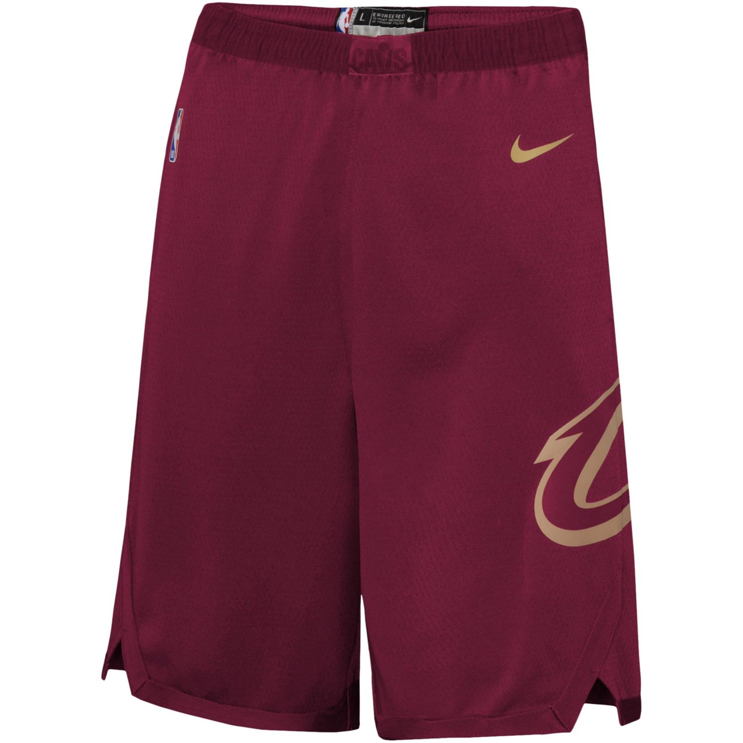 Youth Nike Cleveland Cavaliers Icon Edition Mesh Performance Swingman Shorts - view number 2