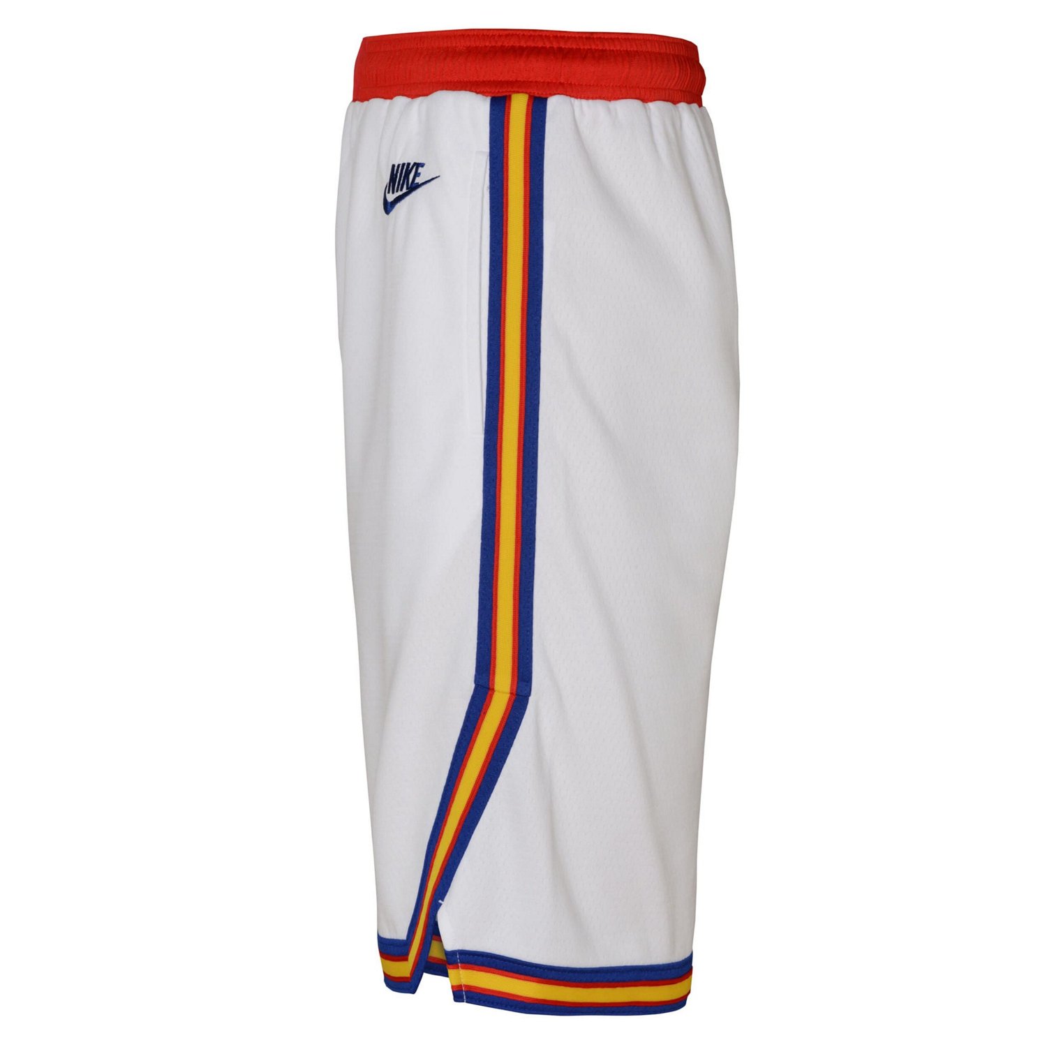 Youth Nike Golden State Warriors 2024 25 City Edition Swingman Performance Shorts                                                - view number 4