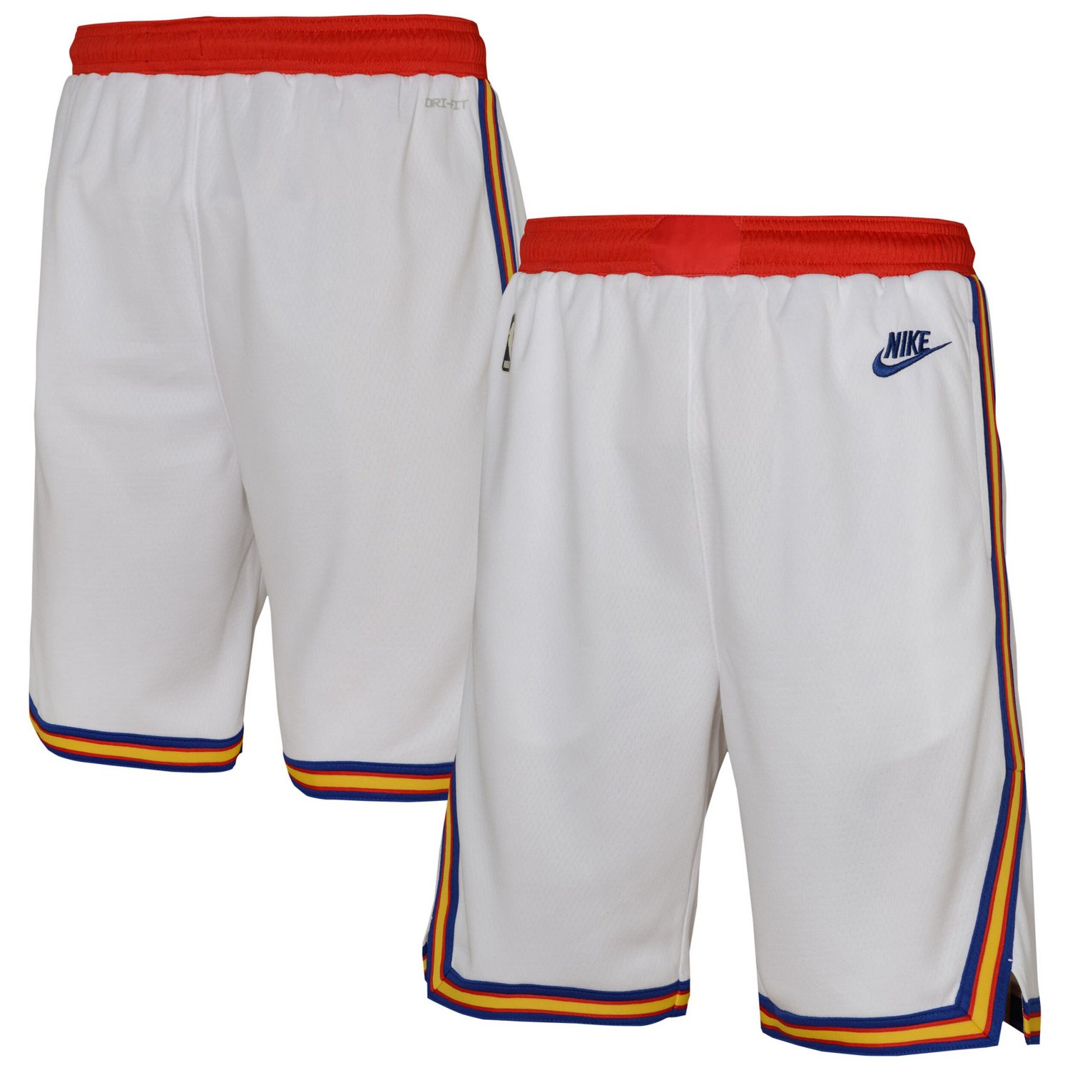 Youth Nike Golden State Warriors 2024 25 City Edition Swingman Performance Shorts                                                - view number 1