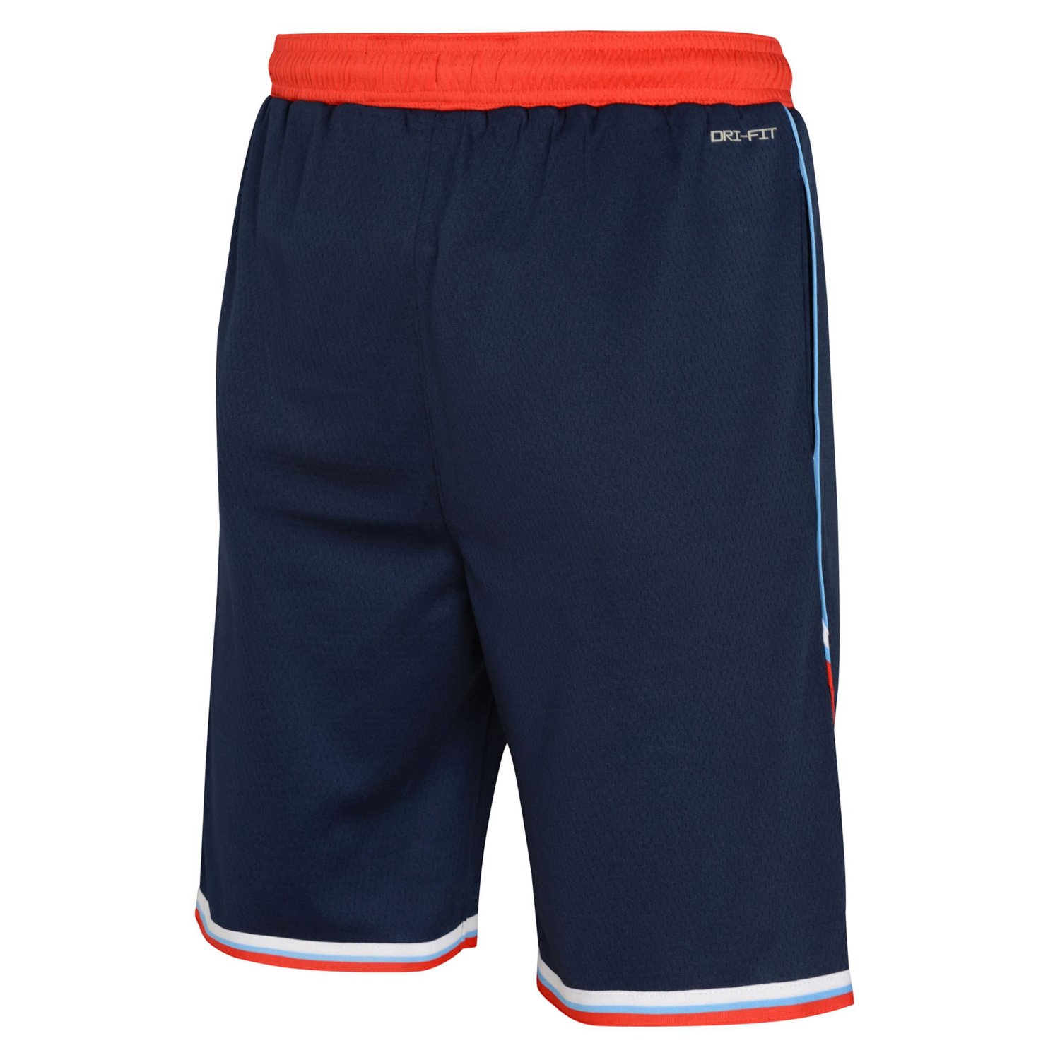 Youth Nike LA Clippers Icon Swingman Shorts - view number 3