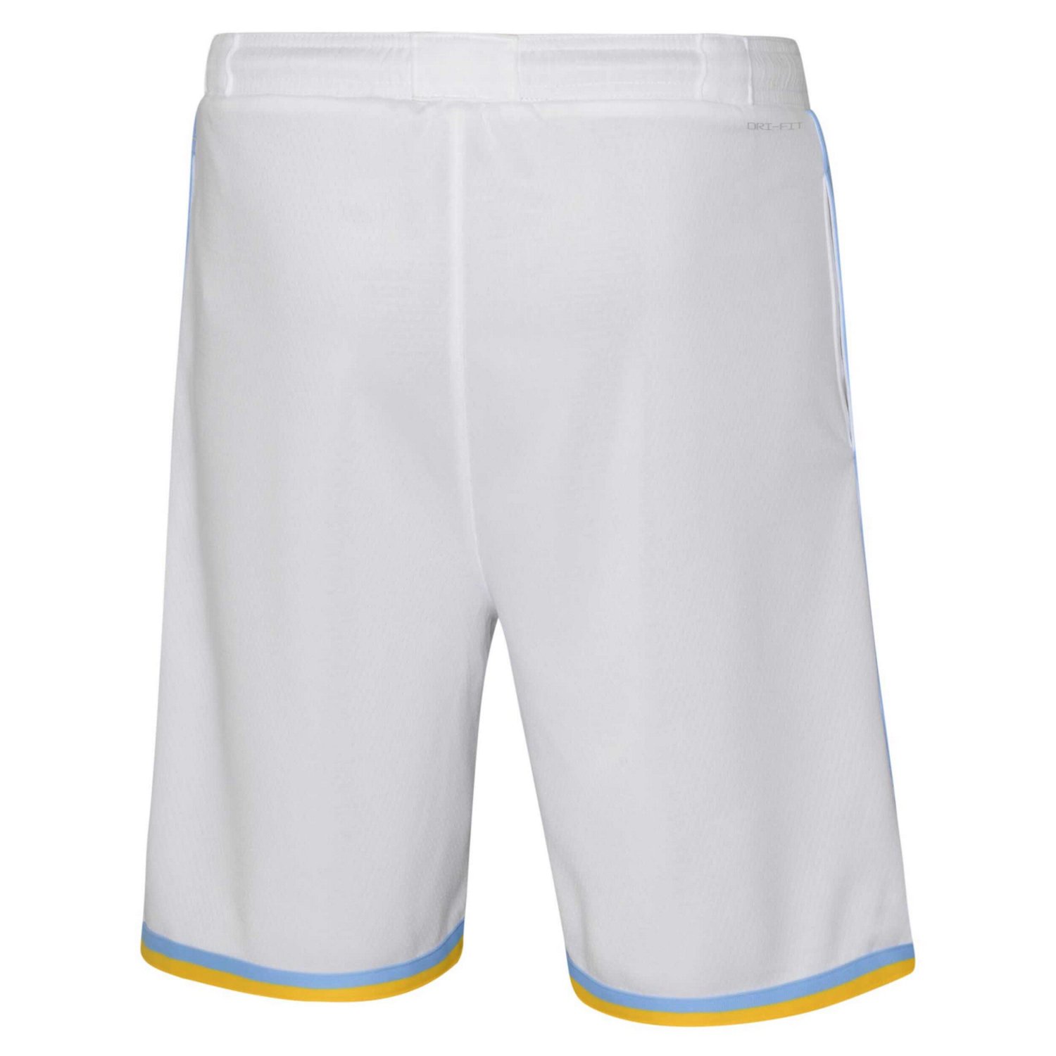 Youth Nike Los Angeles Lakers Hardwood Classics Swingman Shorts                                                                  - view number 3