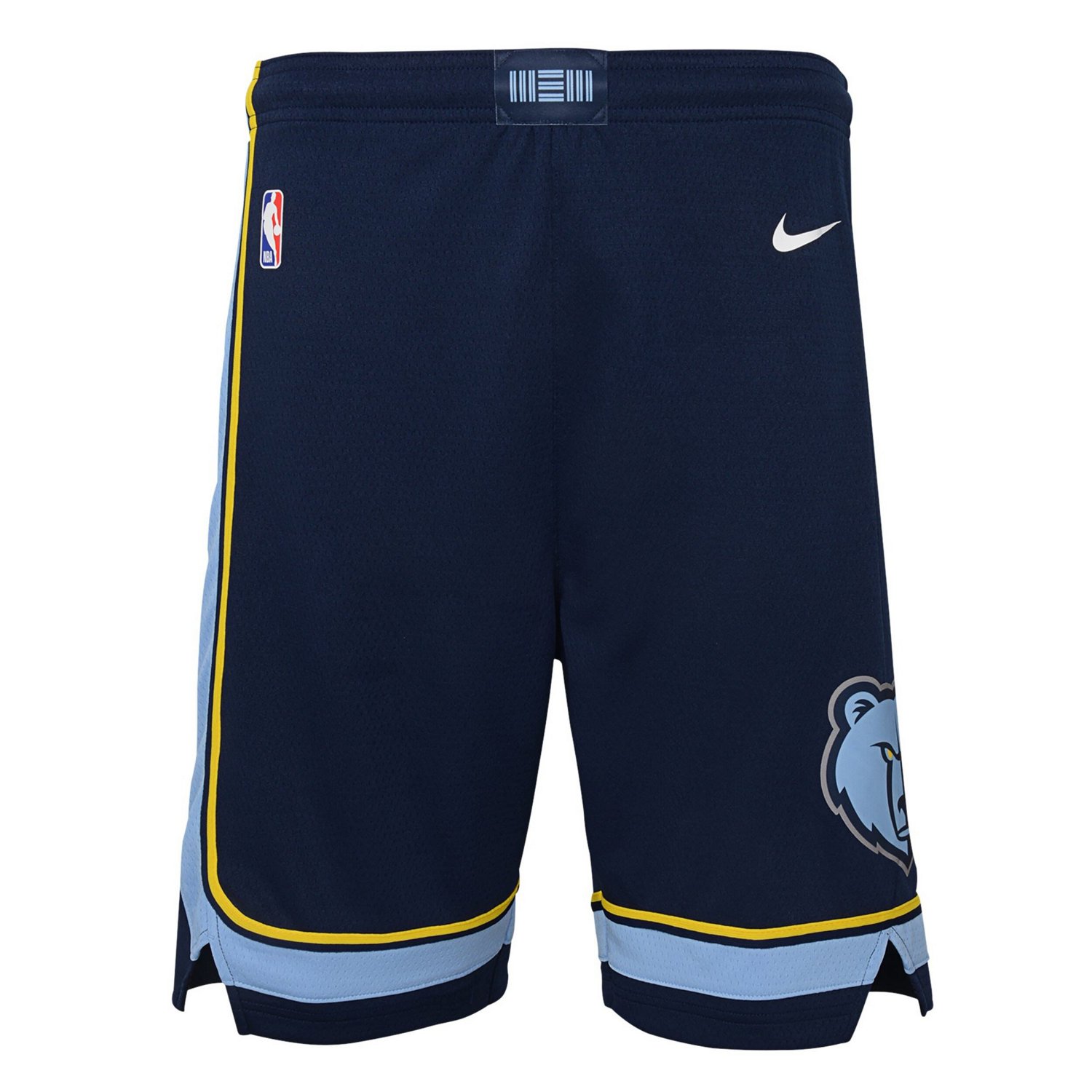 Youth Nike Memphis Grizzlies Icon Edition Mesh Performance Swingman Shorts - view number 1