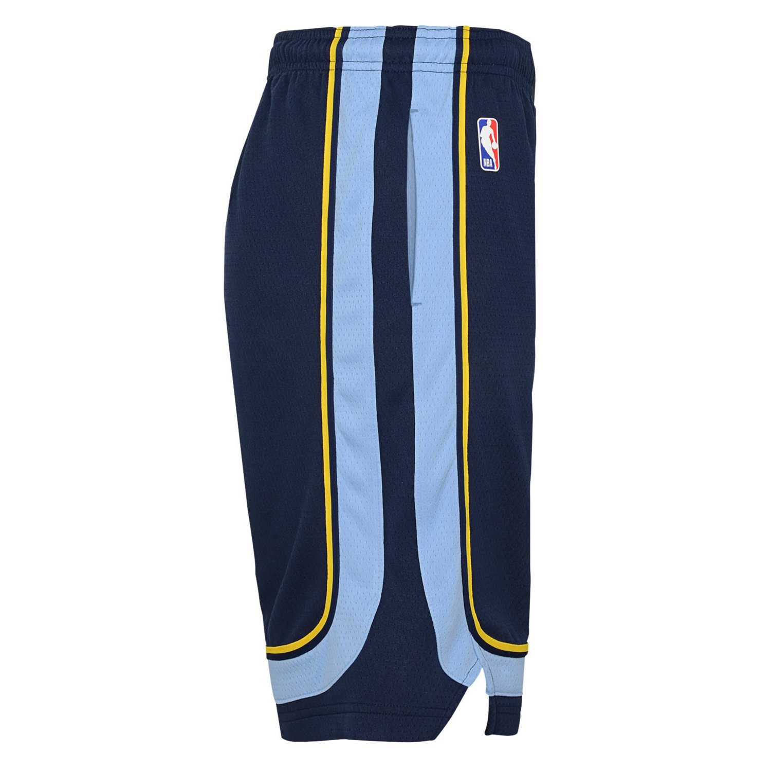 Youth Nike Memphis Grizzlies Icon Edition Mesh Performance Swingman Shorts - view number 3