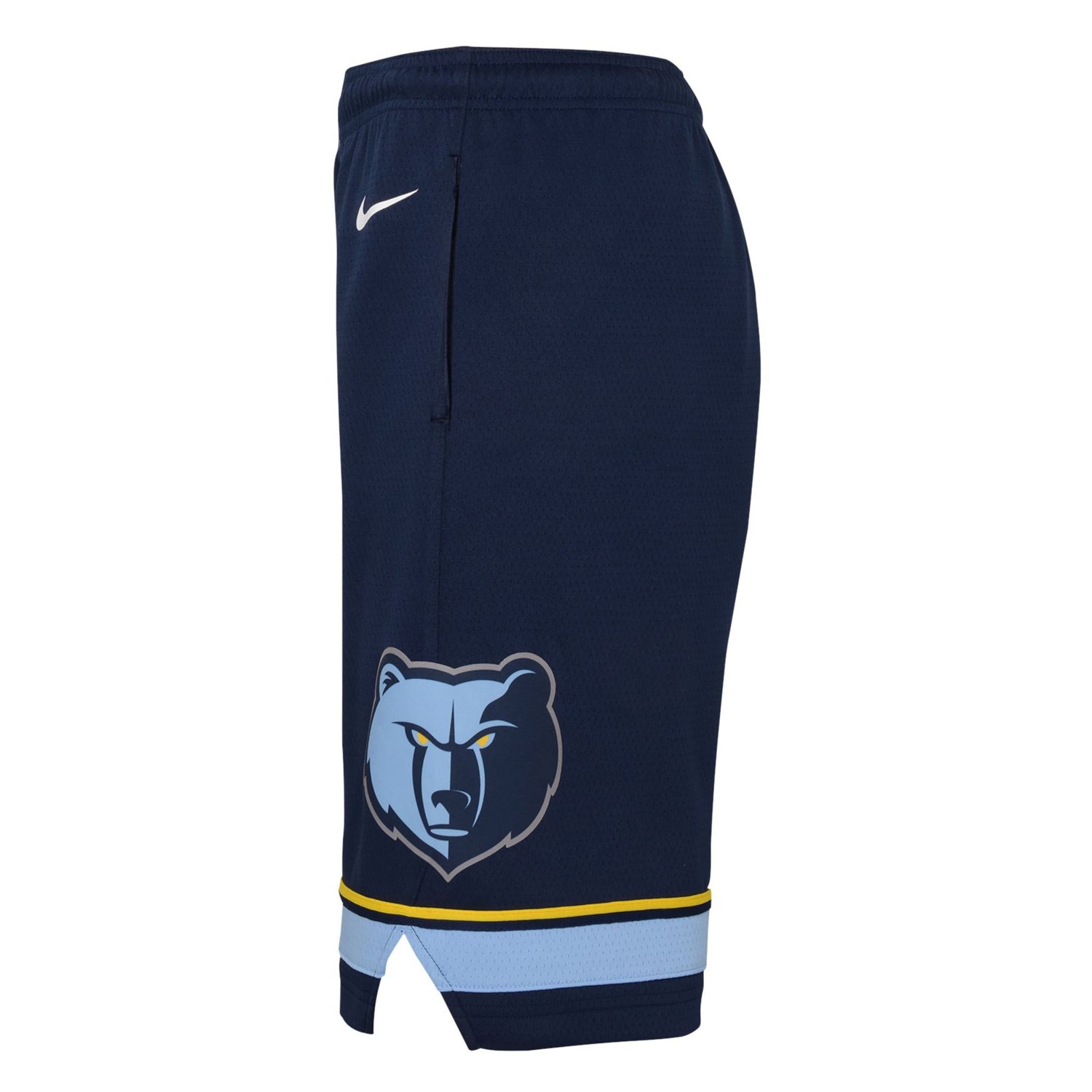 Youth Nike Memphis Grizzlies Icon Edition Mesh Performance Swingman Shorts - view number 2
