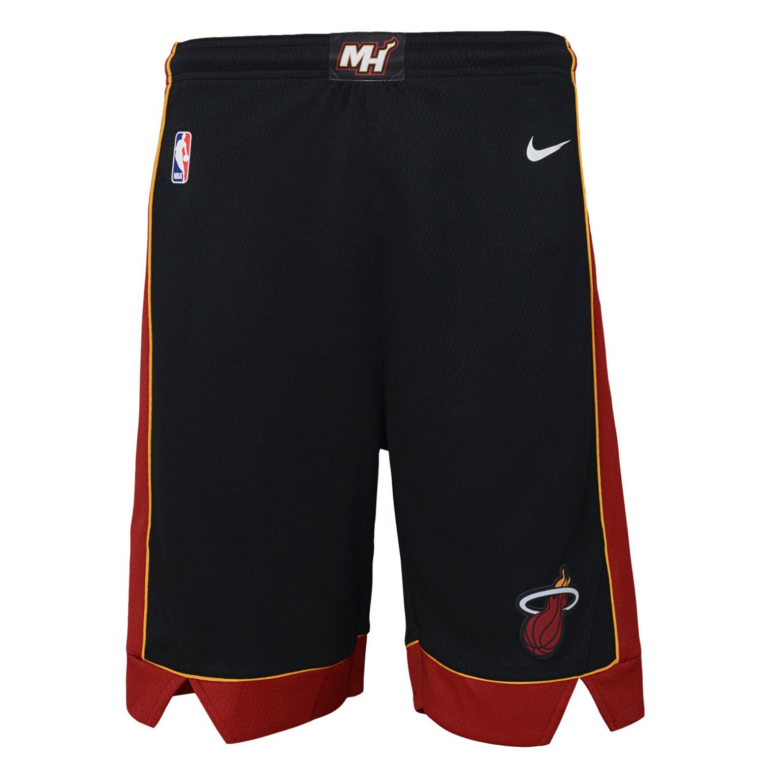 Miami heat best sale shorts youth