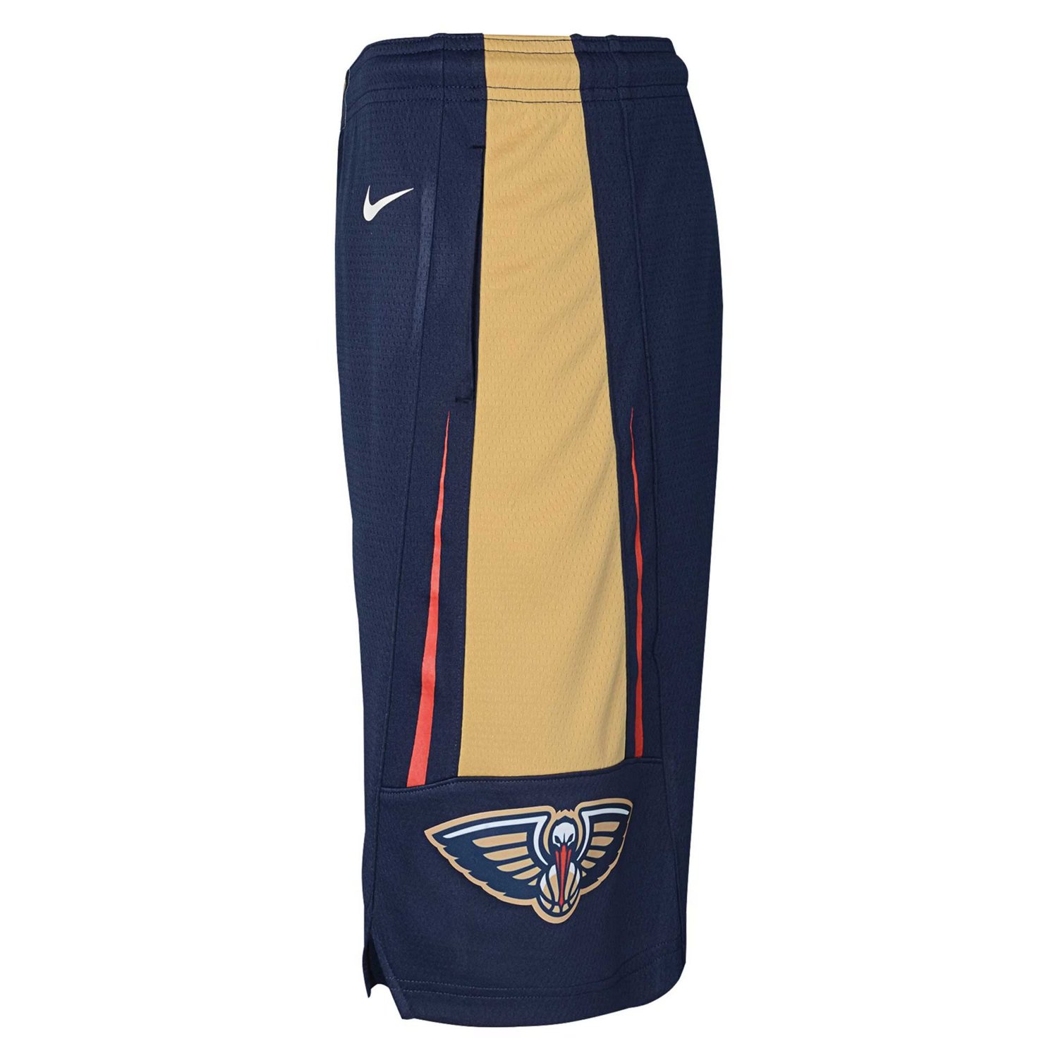 Youth Nike New Orleans Pelicans Swingman Performance Shorts  Icon Edition                                                        - view number 2