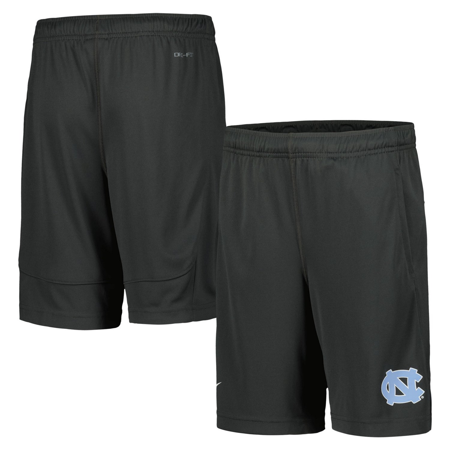 Youth Nike North Carolina Tar Heels Performance Fly Shorts