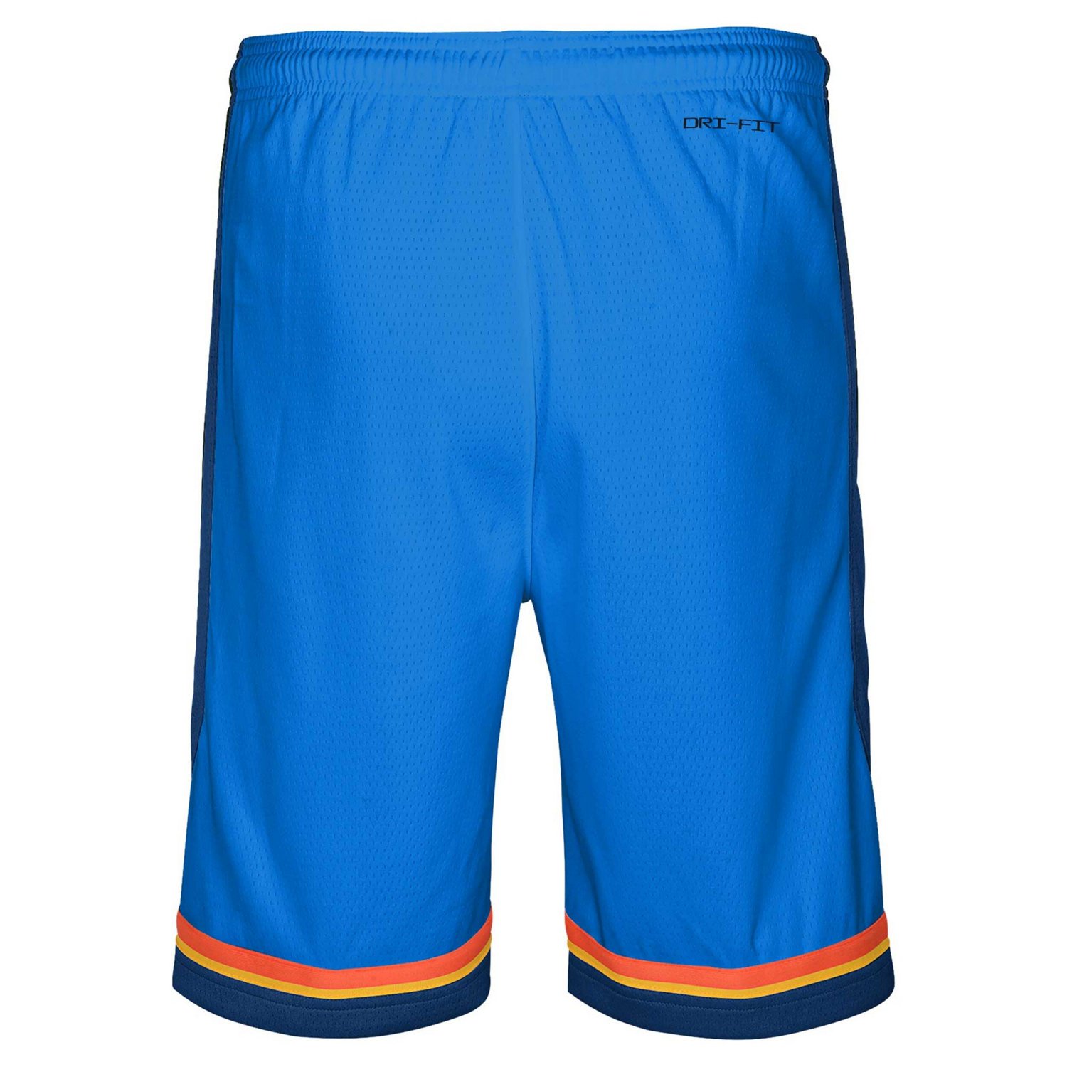 Youth Nike Oklahoma City Thunder Swingman Performance Shorts  Icon Edition - view number 3