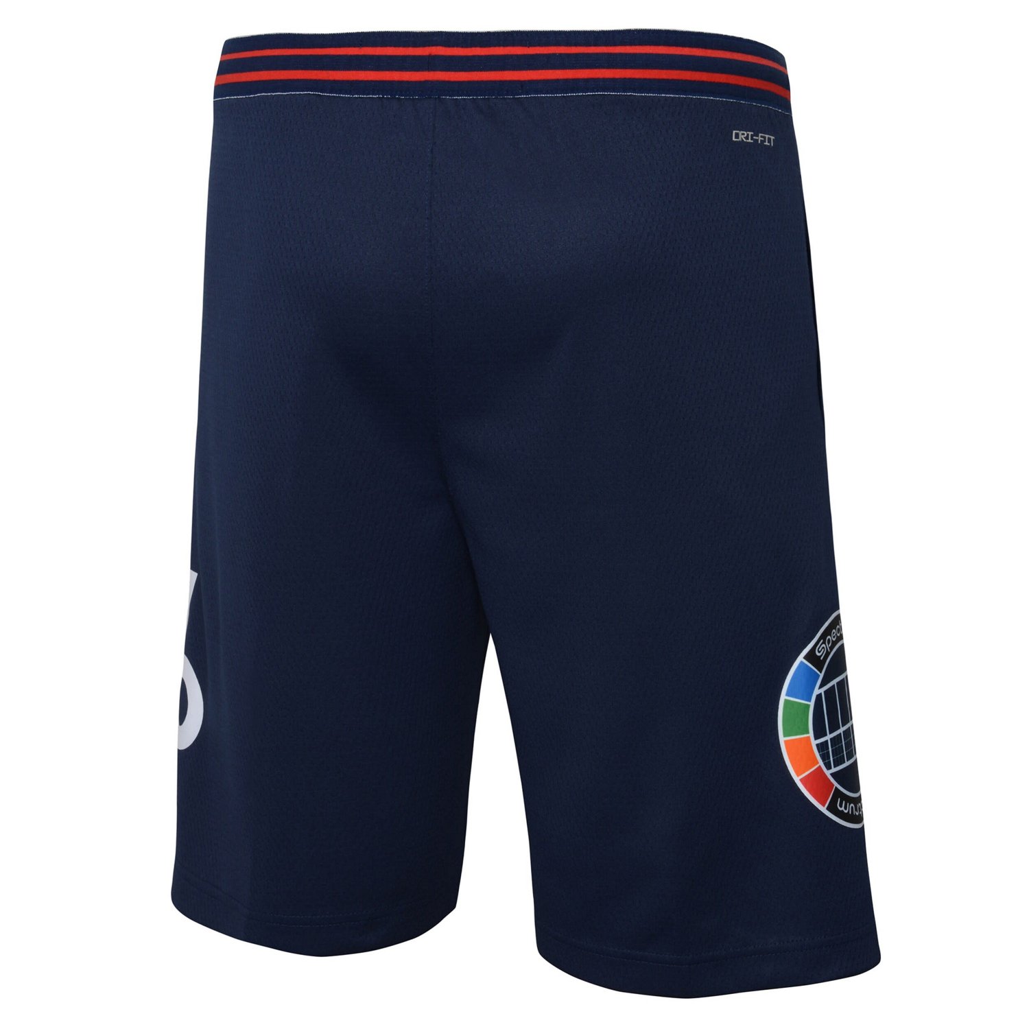 Youth Nike Philadelphia 76ers 2021/22 City Edition Courtside Swingman Shorts - view number 3