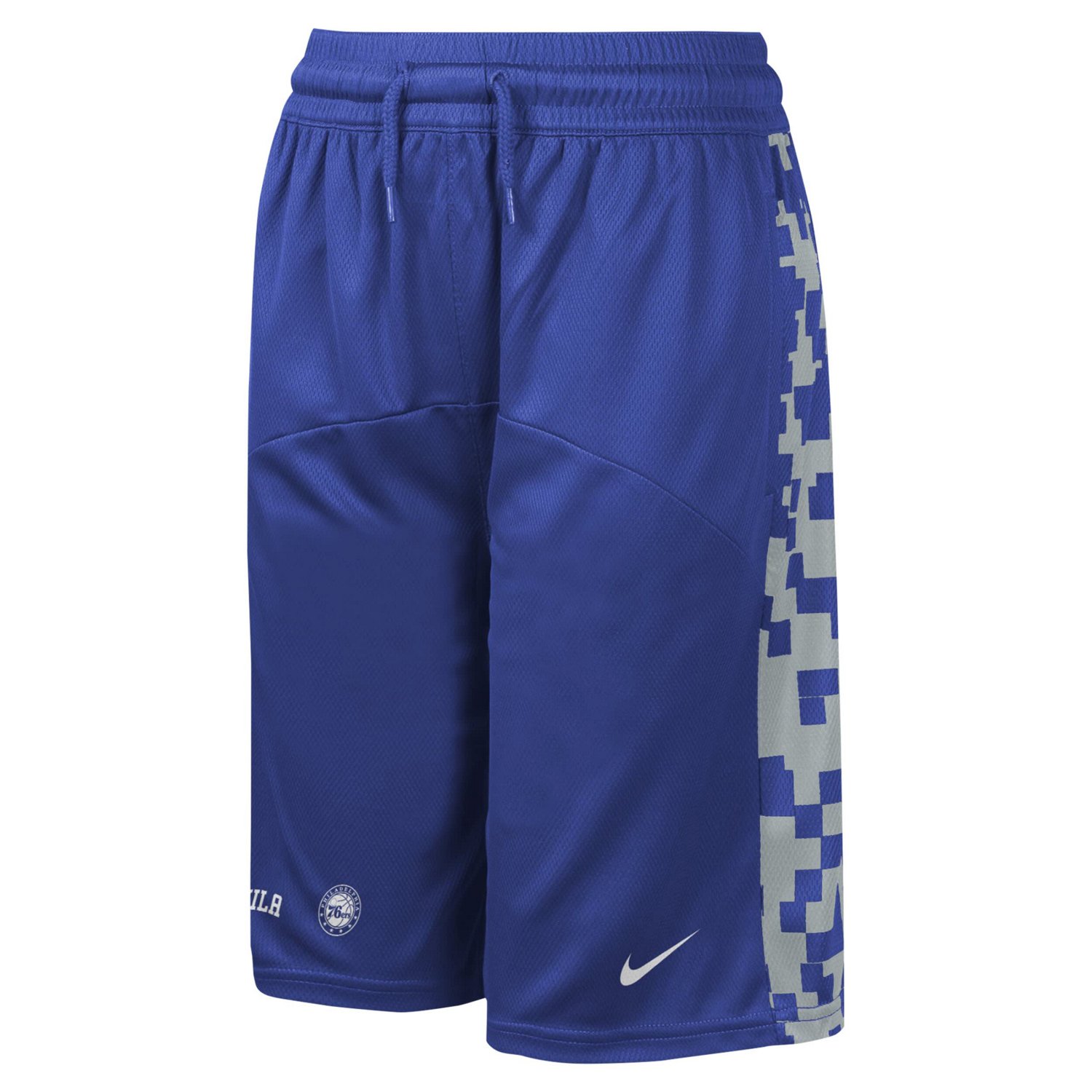 Youth Nike Philadelphia 76ers Courtside Starting Five Team Shorts - view number 2