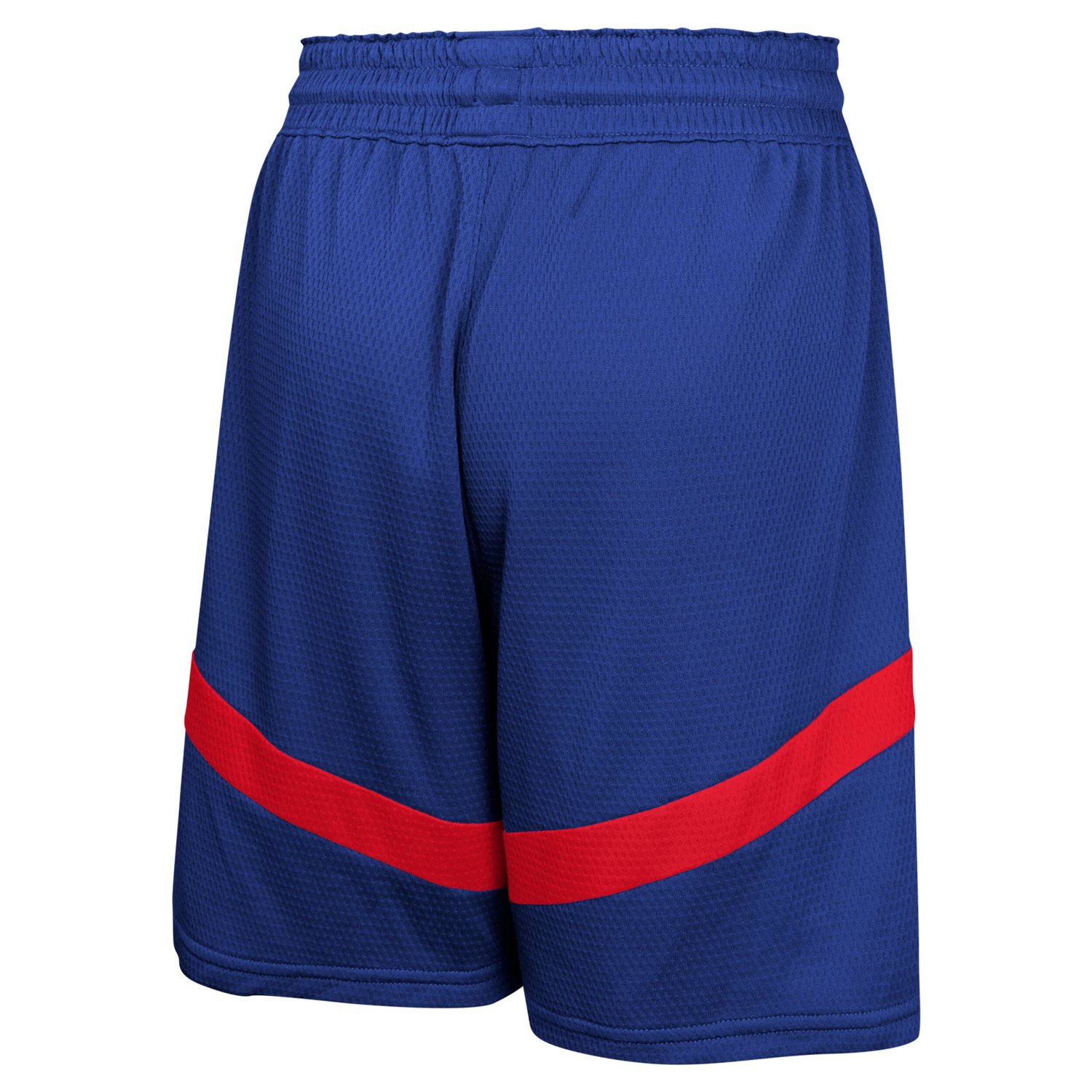 Youth Nike Philadelphia 76ers Practice Mesh Shorts                                                                               - view number 3