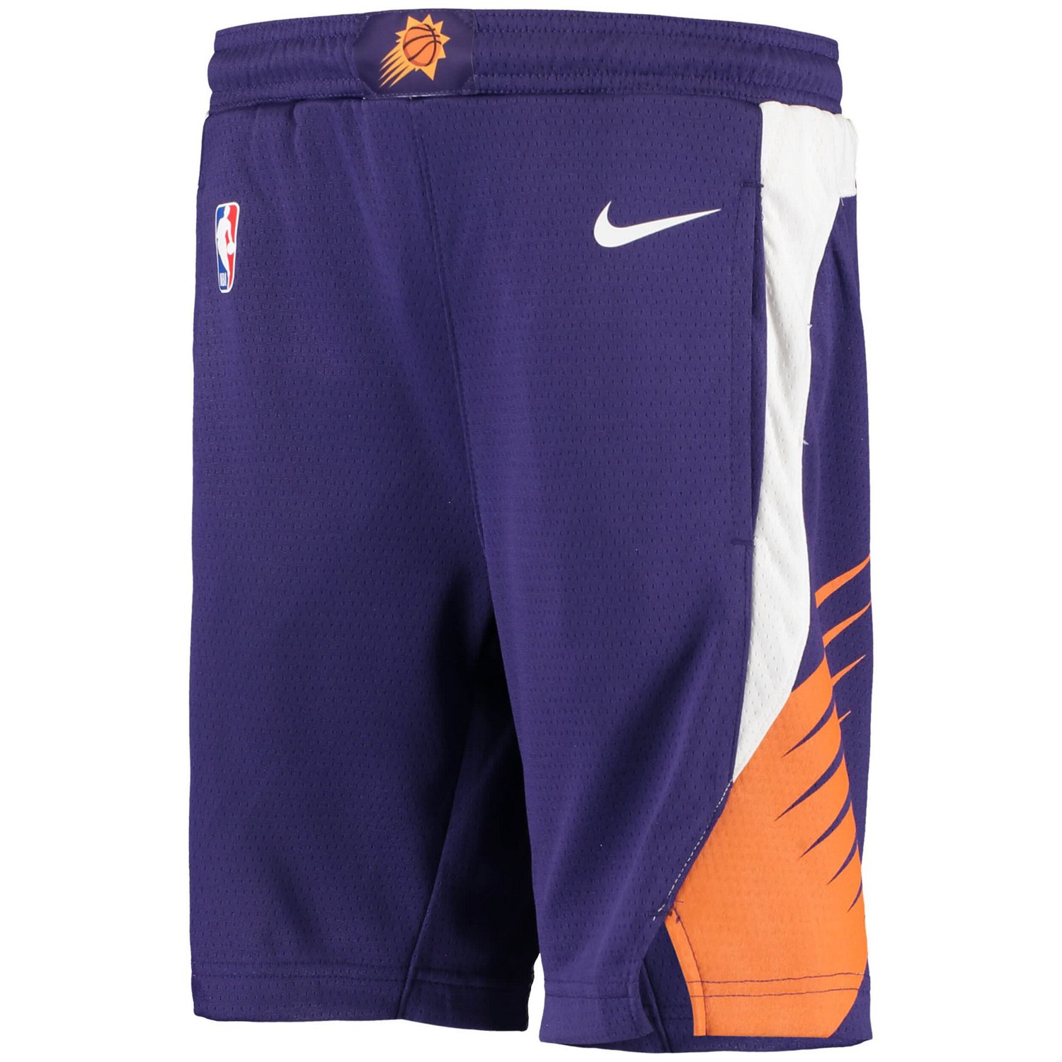 Youth Nike Phoenix Suns 2020/21 Swingman Performance Shorts - Icon Edition                                                       - view number 2