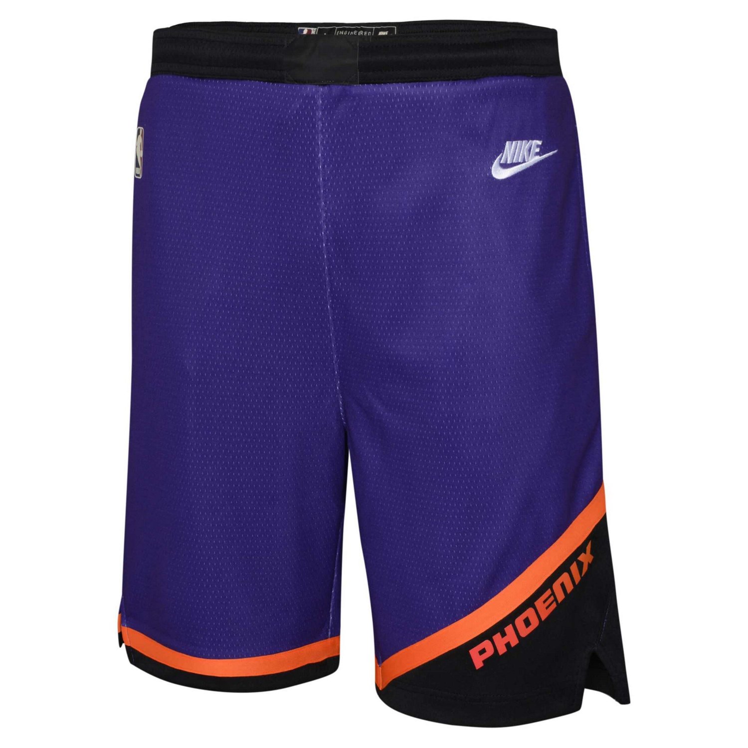 Youth Nike Phoenix Suns Hardwood Classics Swingman Shorts                                                                        - view number 2