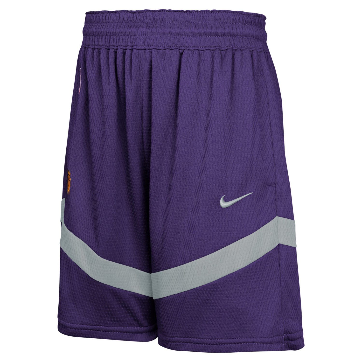 Youth Nike Phoenix Suns Practice Mesh Shorts                                                                                     - view number 2