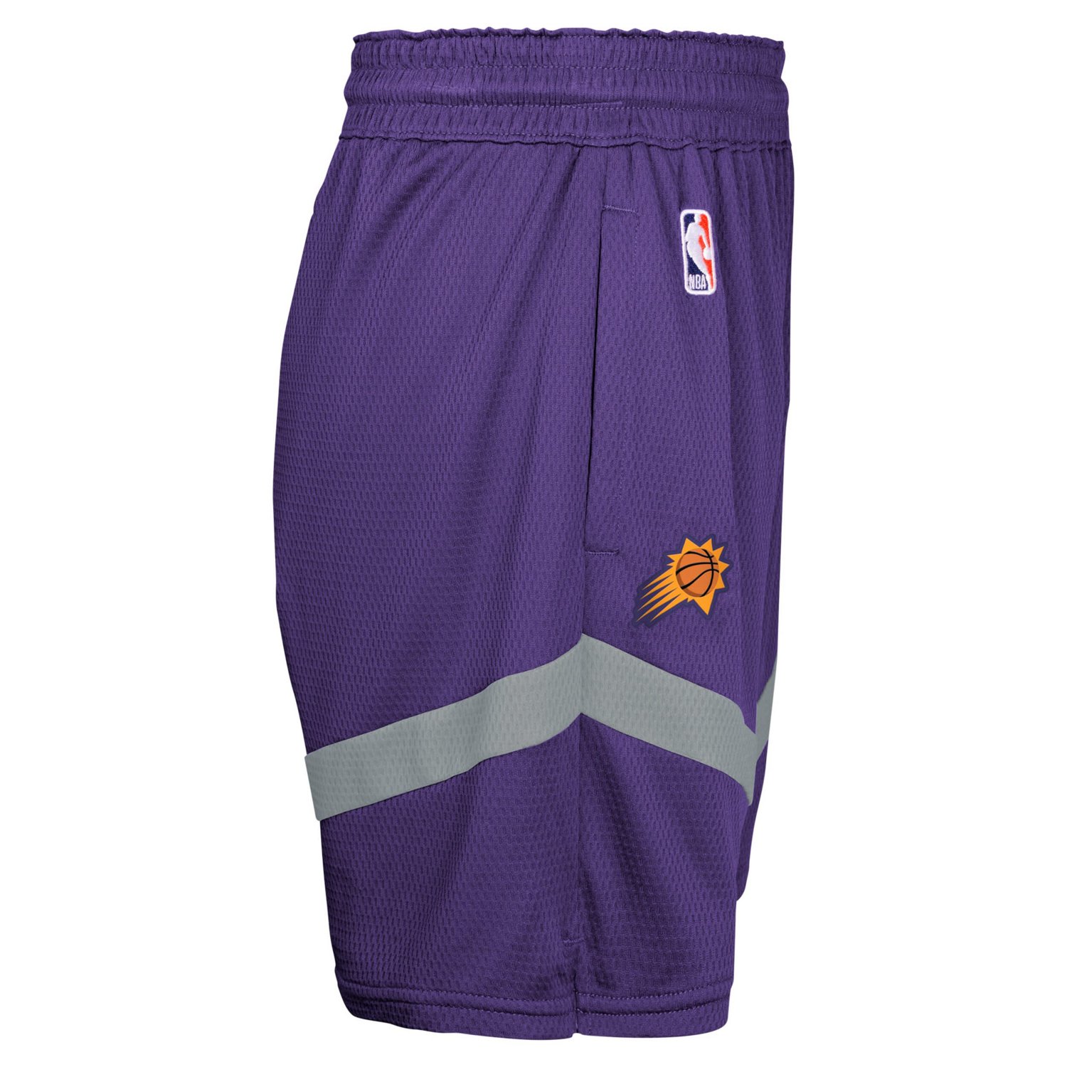 Youth Nike Phoenix Suns Practice Mesh Shorts                                                                                     - view number 4