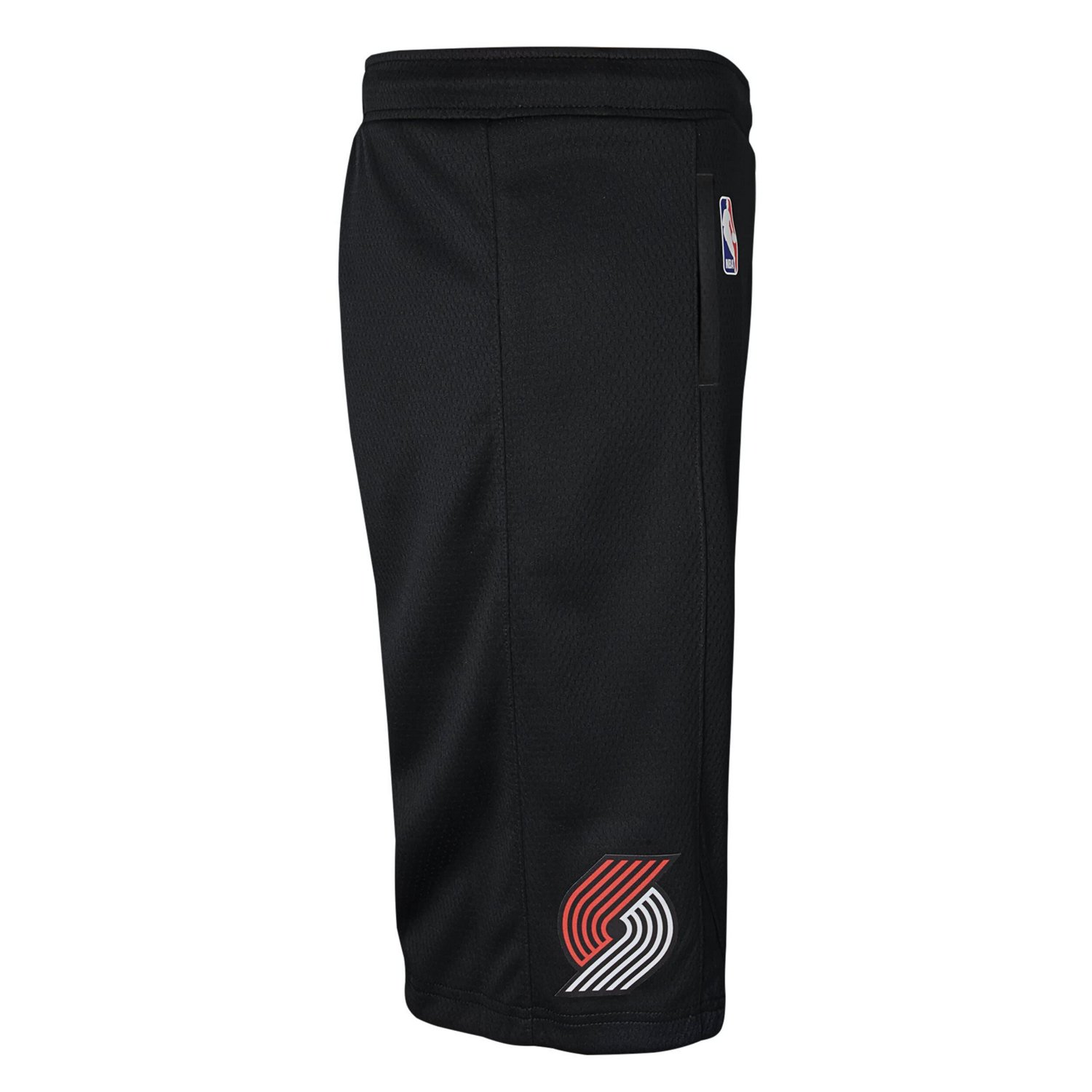 Youth Nike Portland Trail Blazers Swingman Performance Shorts  Icon Edition - view number 2