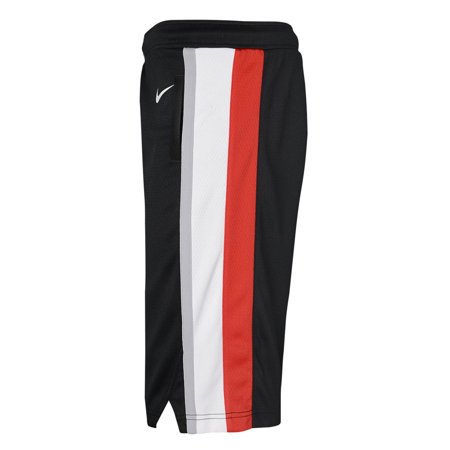 Youth Nike Portland Trail Blazers Swingman Performance Shorts  Icon Edition - view number 3
