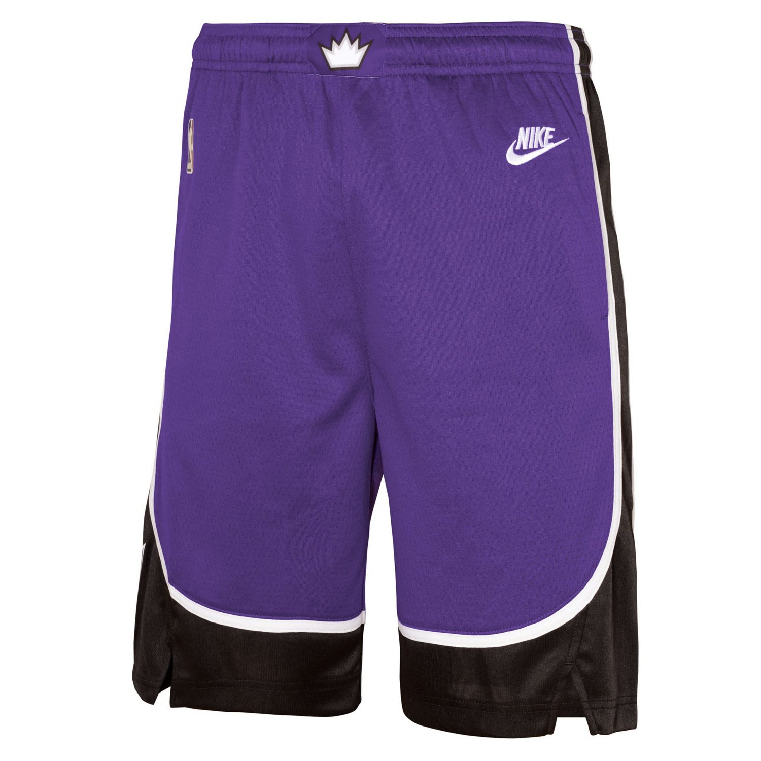 Youth Nike Sacramento Kings 2024 25 City Edition Swingman Performance Shorts - view number 2