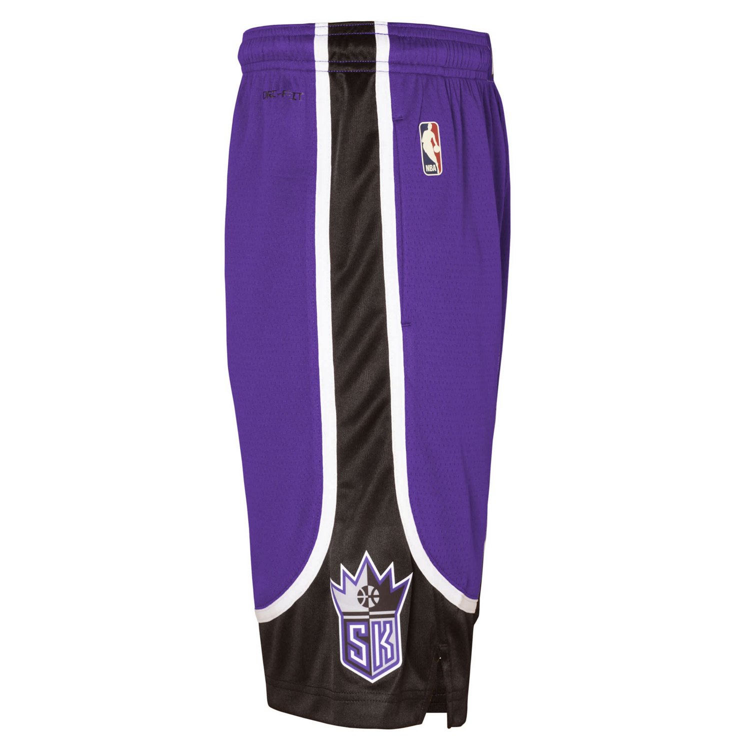 Youth Nike Sacramento Kings 2024 25 City Edition Swingman Performance Shorts - view number 4