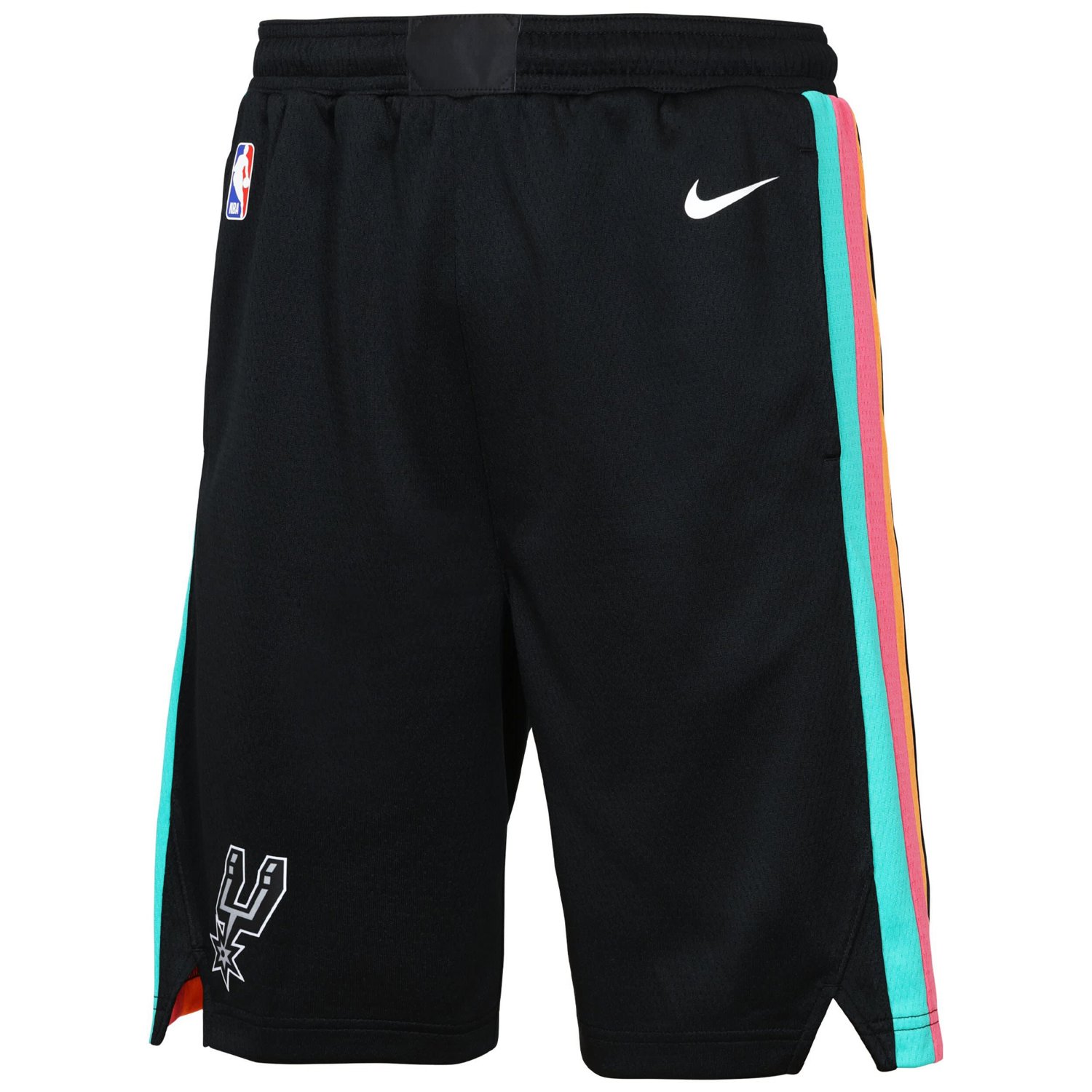 Youth Nike San Antonio Spurs 2025 26 City Edition Swingman Performance Shorts - view number 2