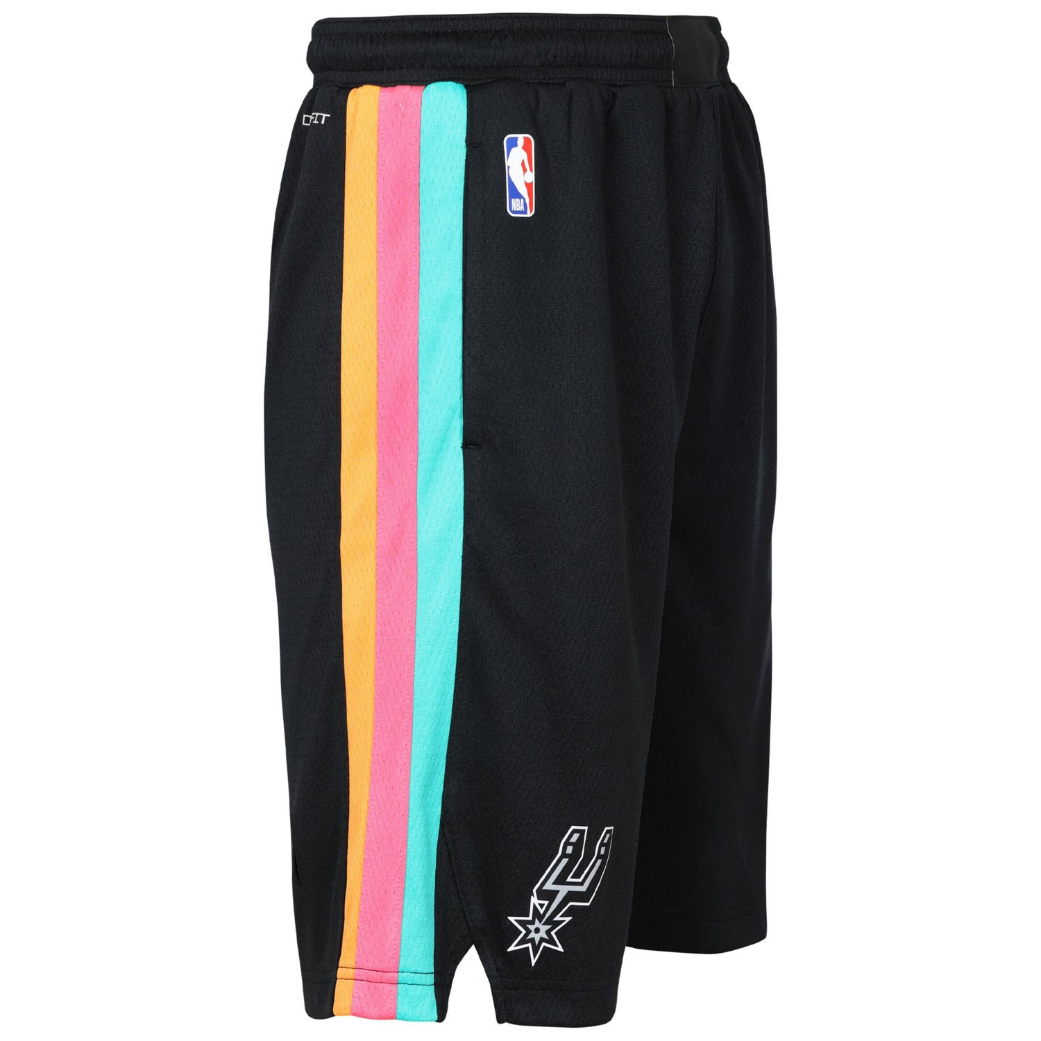 Youth Nike San Antonio Spurs 2025 26 City Edition Swingman Performance Shorts - view number 4