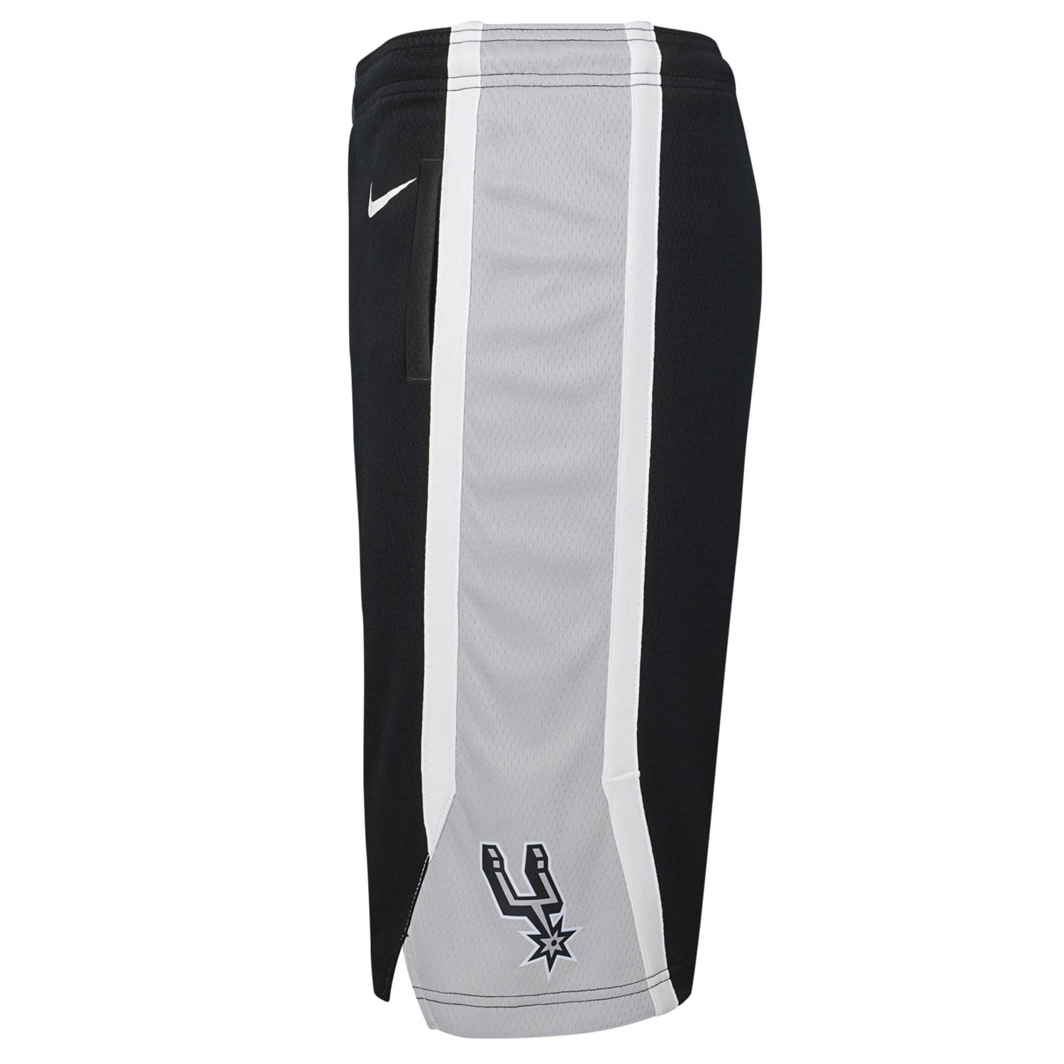Youth Nike San Antonio Spurs Swingman Performance Shorts  Icon Edition                                                           - view number 2