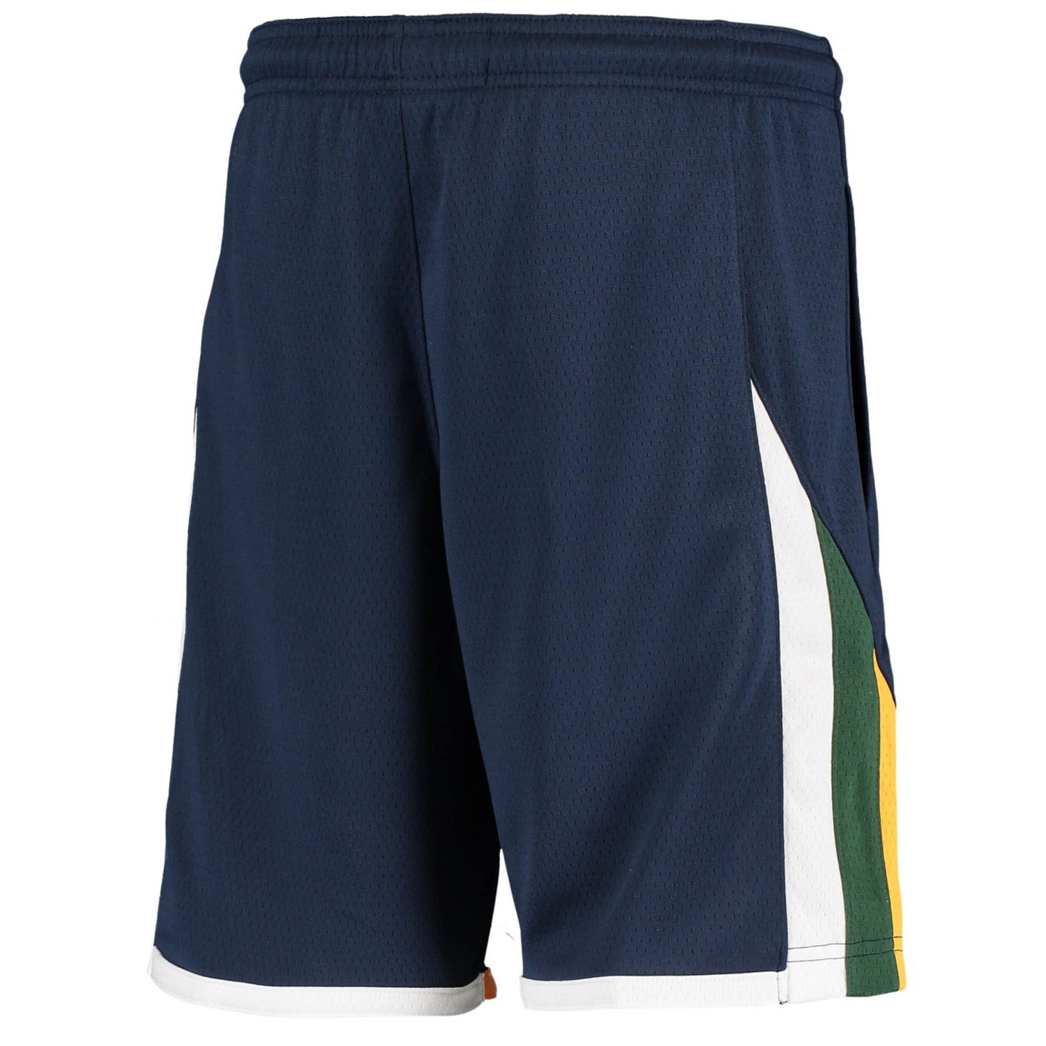 Youth Nike Utah Jazz 2020/21 Swingman Shorts - Icon Edition - view number 3