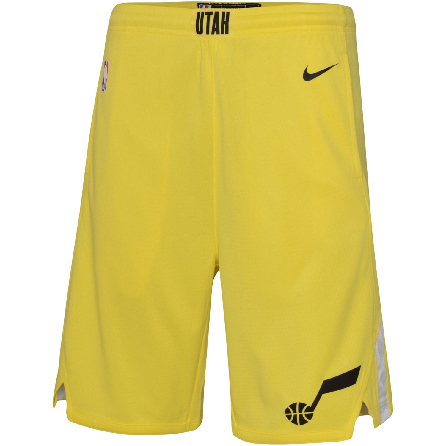 Youth Nike Utah Jazz Icon Edition Mesh Performance Swingman Shorts - view number 2