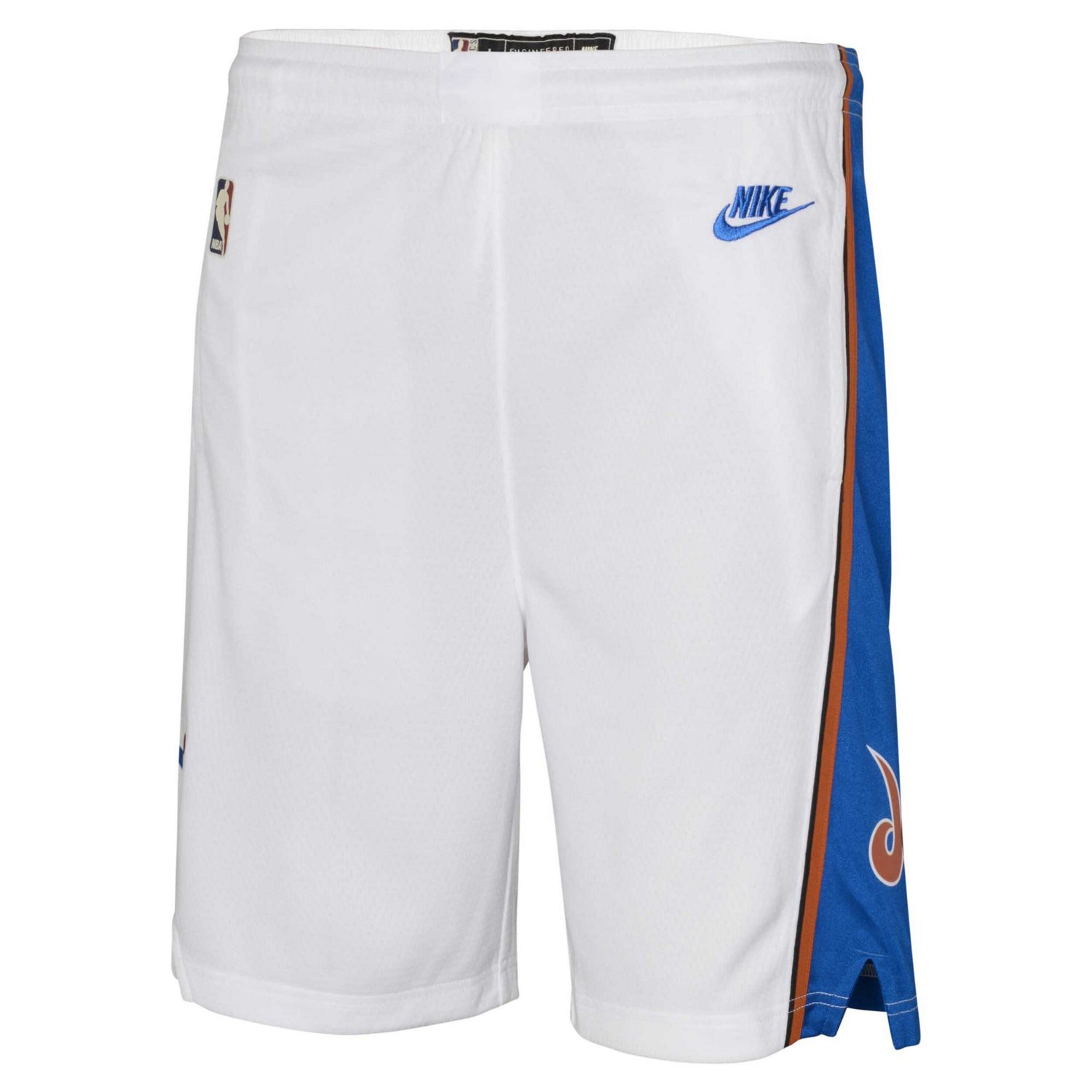 Youth Nike Washington Wizards Hardwood Classics Swingman Shorts - view number 2