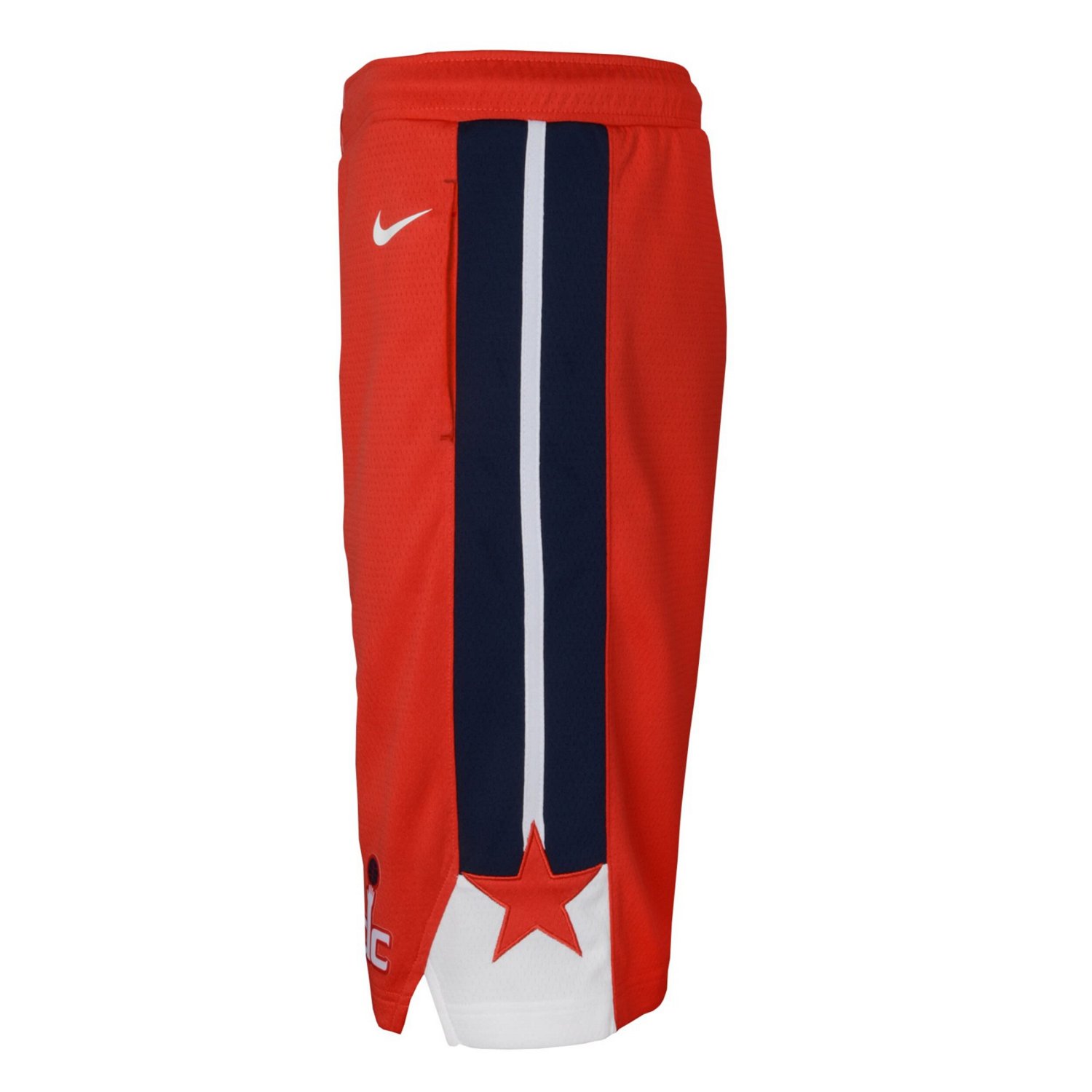 Youth Nike Washington Wizards Swingman Performance Shorts  Icon Edition - view number 2