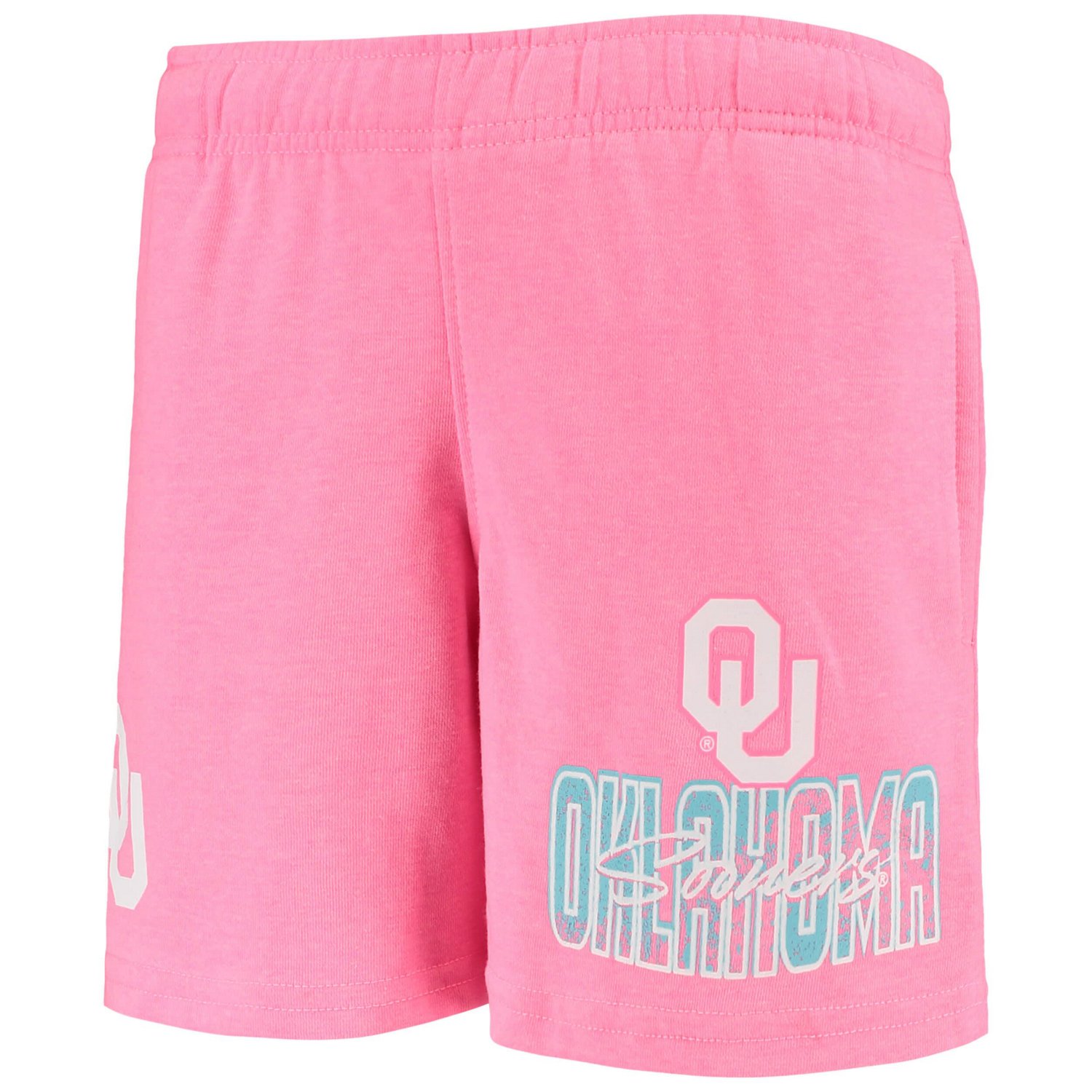 Youth Oklahoma Sooners Super Fresh Neon Daze Shorts - view number 2