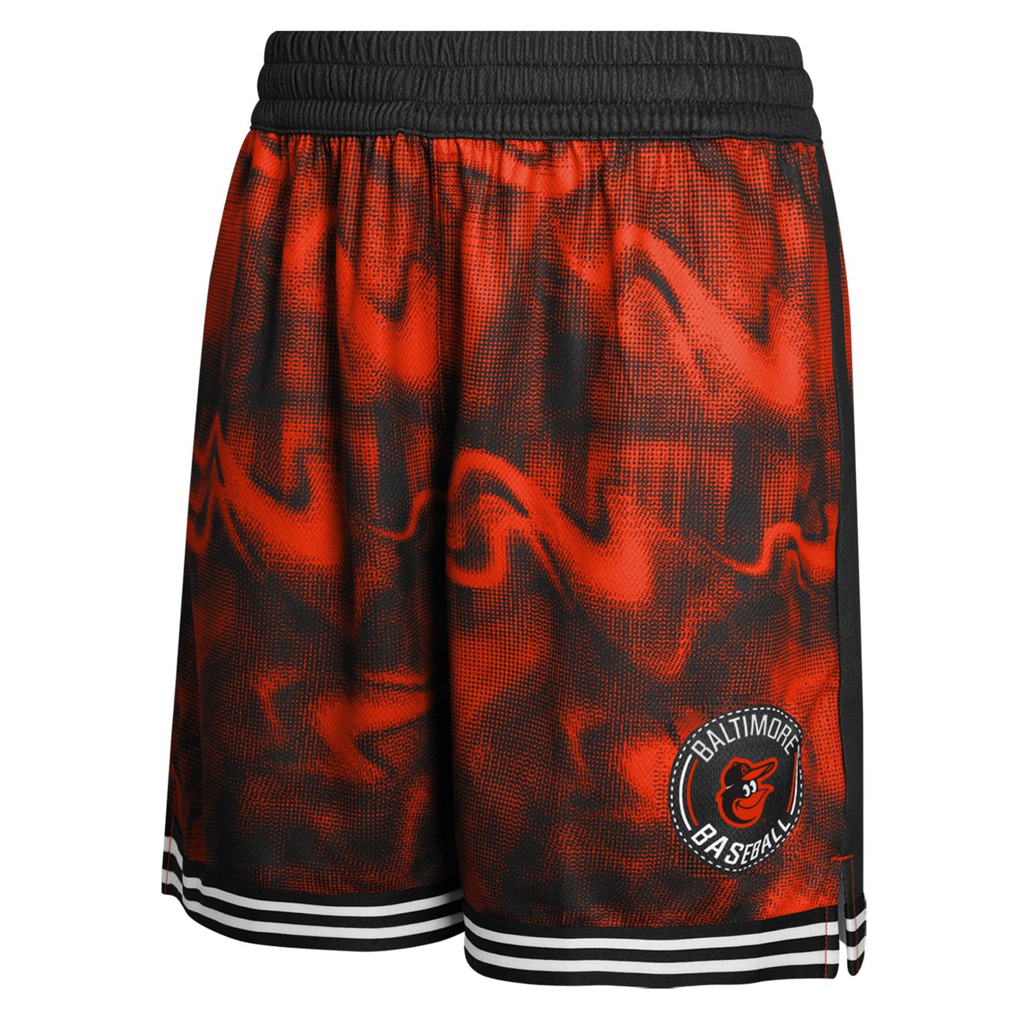 Youth Orange Baltimore Orioles Outfielder Shorts - view number 2
