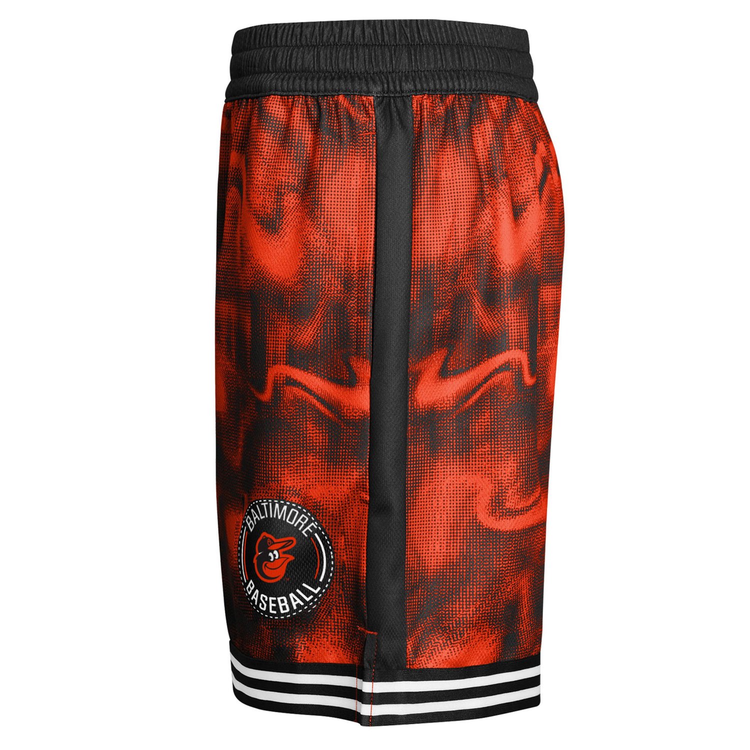 Youth Orange Baltimore Orioles Outfielder Shorts - view number 4