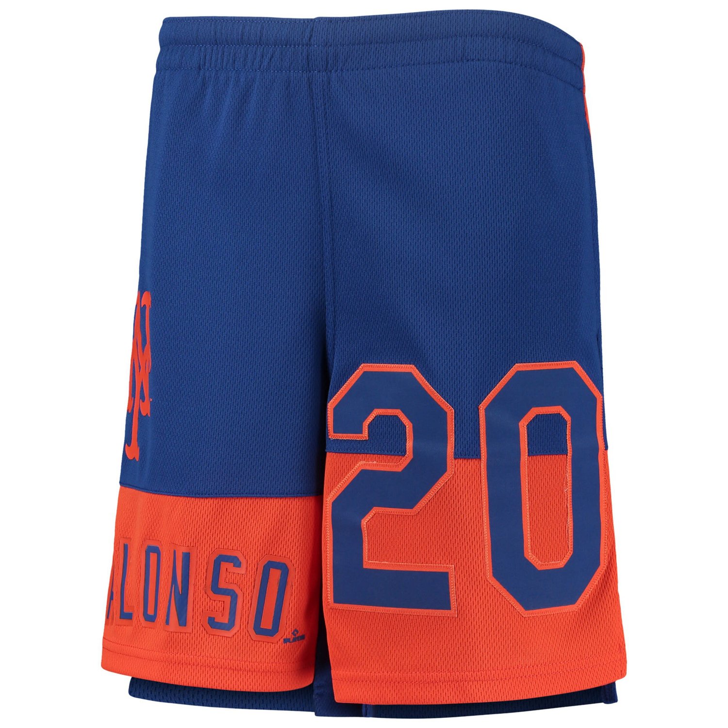 Youth Pete Alonso New York Mets Pandemonium Name  Number Shorts - view number 2