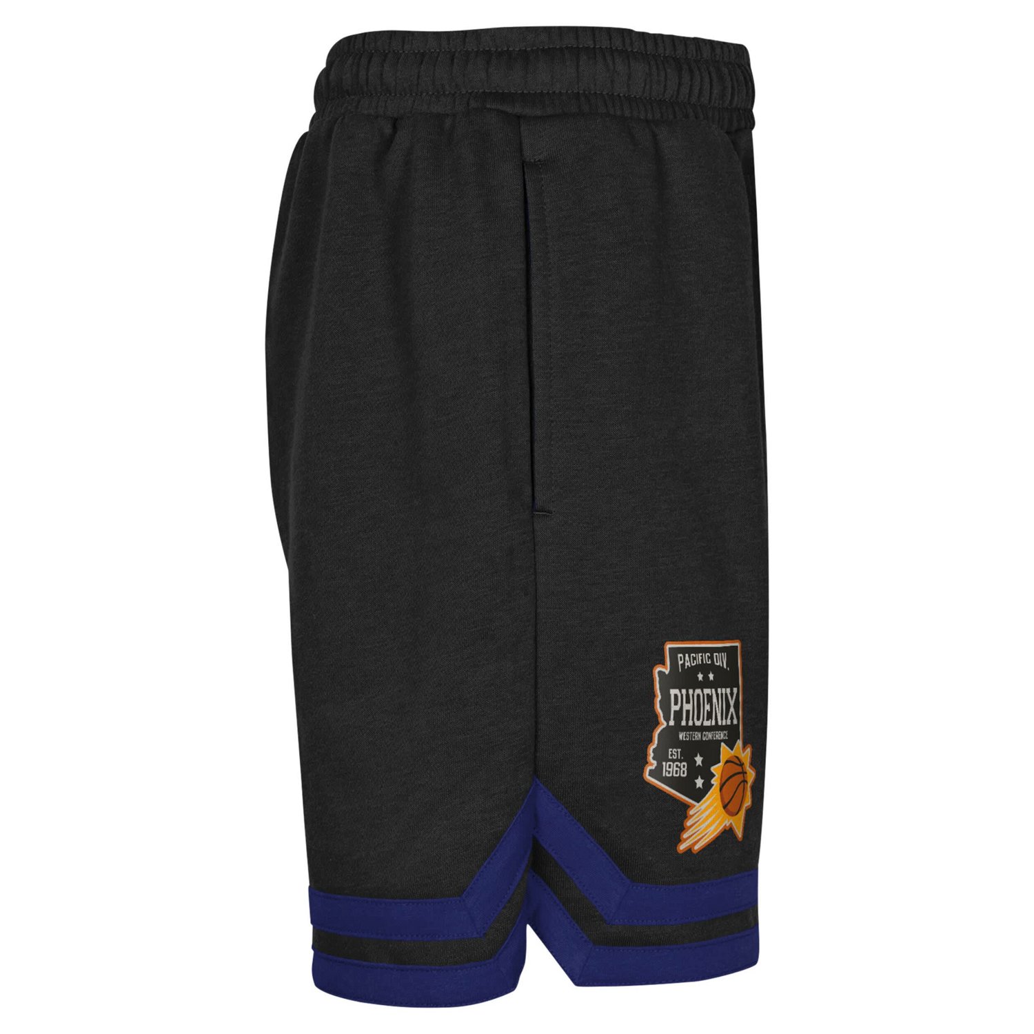 Youth Phoenix Suns Teardrop Fleece Shorts - view number 4