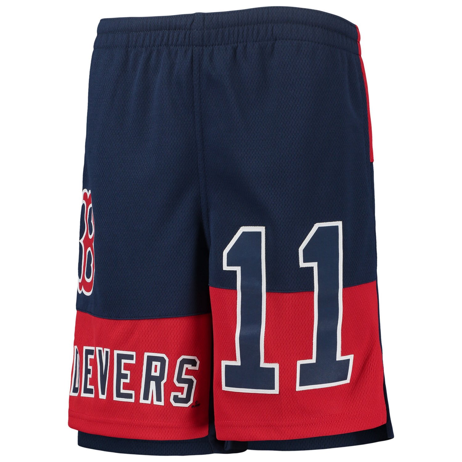 Youth Rafael Devers Boston Red Sox Pandemonium Name  Number Shorts - view number 2