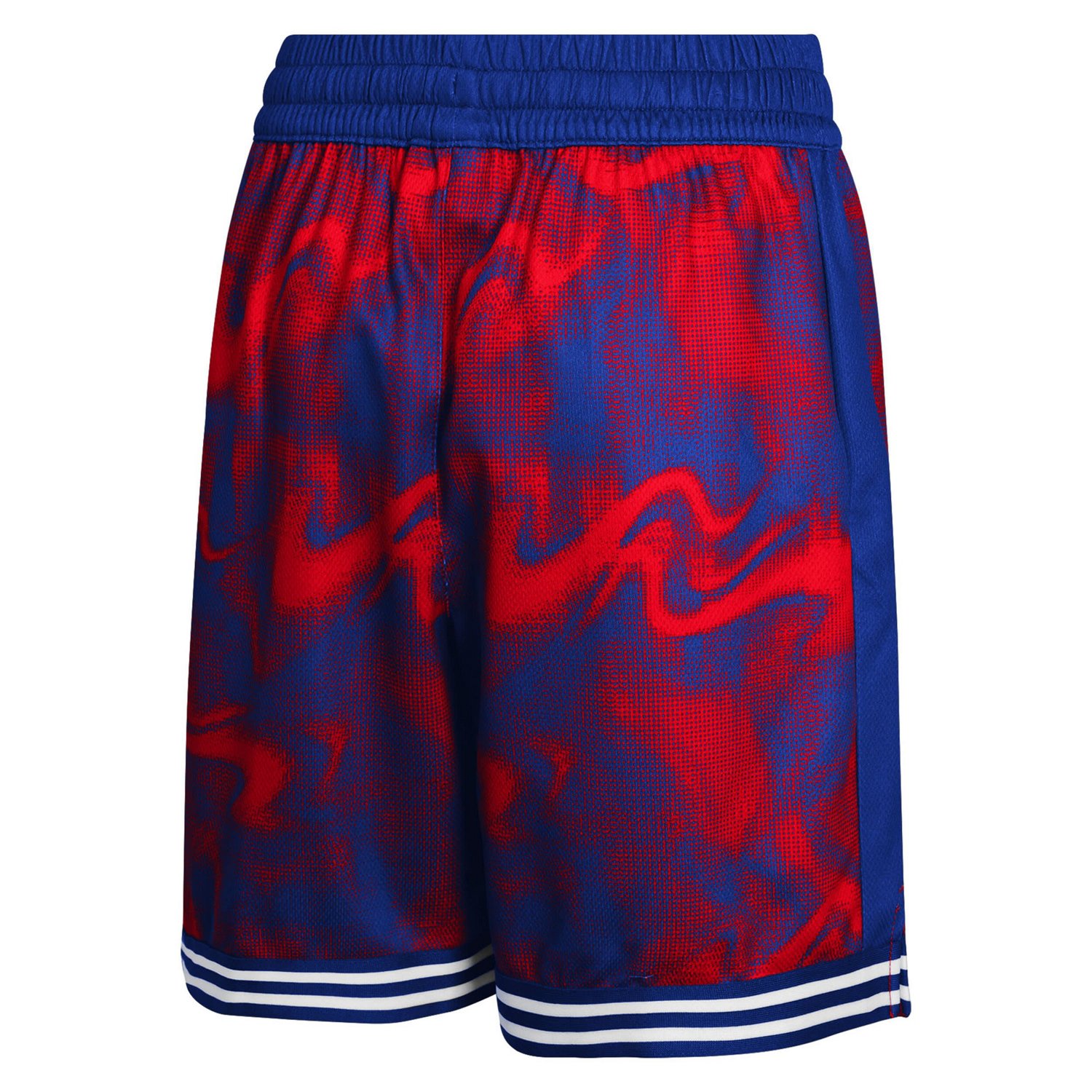 Youth Red Texas Rangers Outfielder Shorts - view number 3
