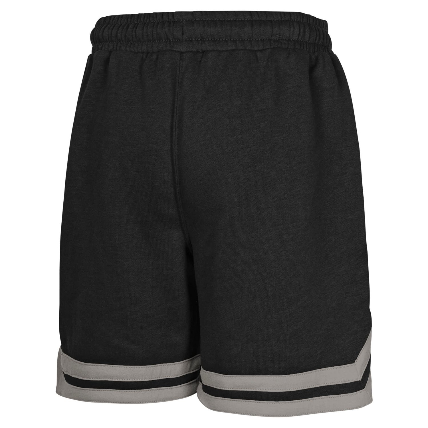 Youth San Antonio Spurs Teardrop Fleece Shorts                                                                                   - view number 3