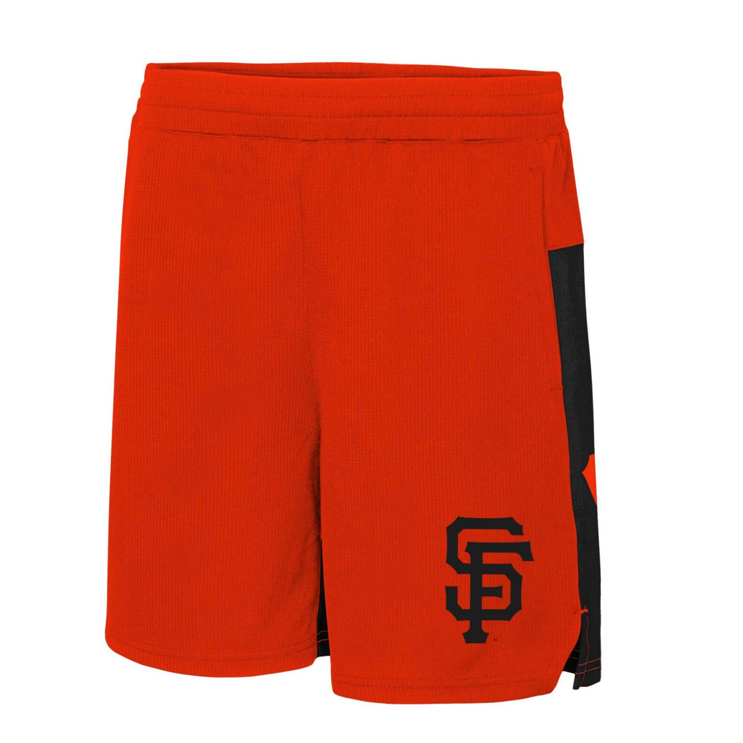 Youth San Francisco Giants 7th Inning Stretch Shorts - view number 2