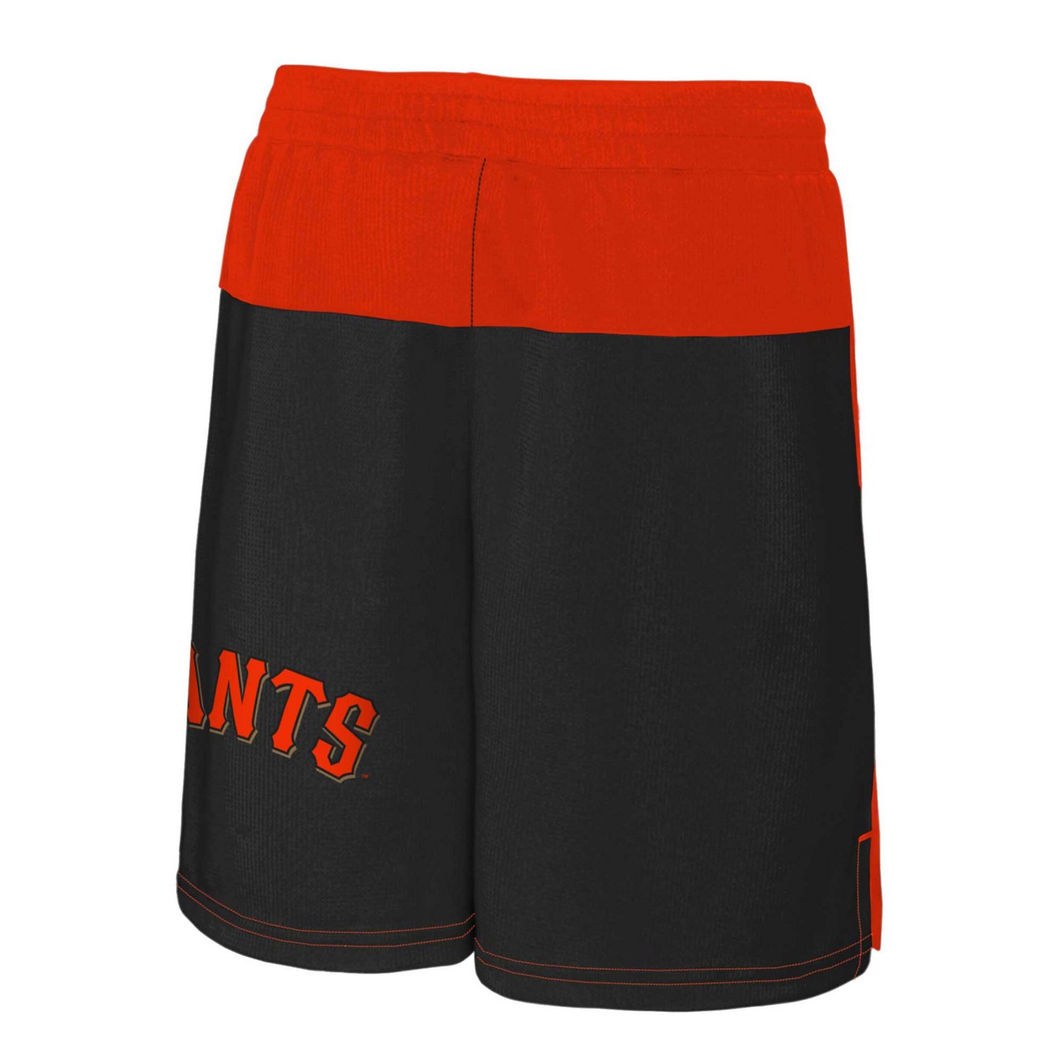 Youth San Francisco Giants 7th Inning Stretch Shorts - view number 3