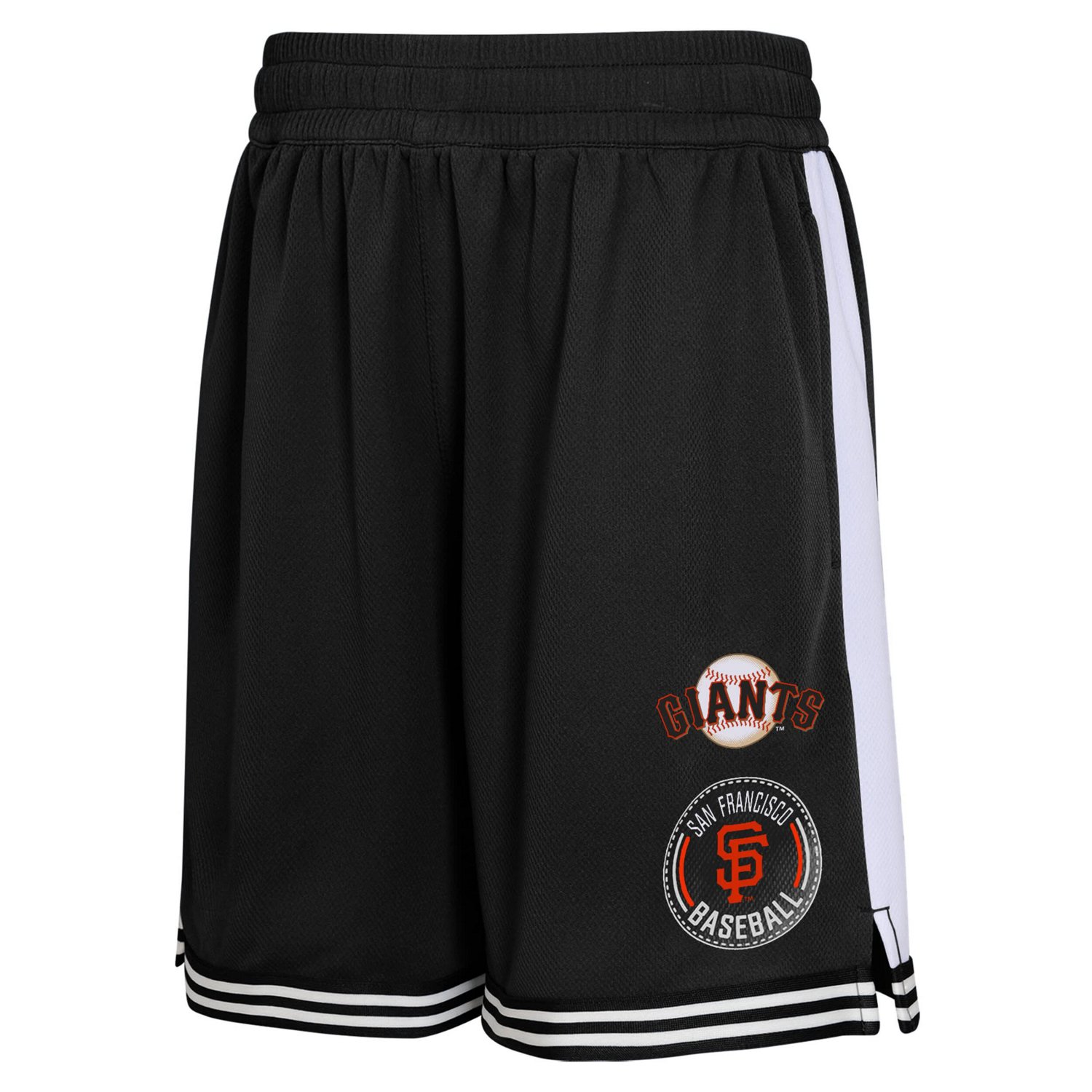 Youth San Francisco Giants Infielder Shorts - view number 2