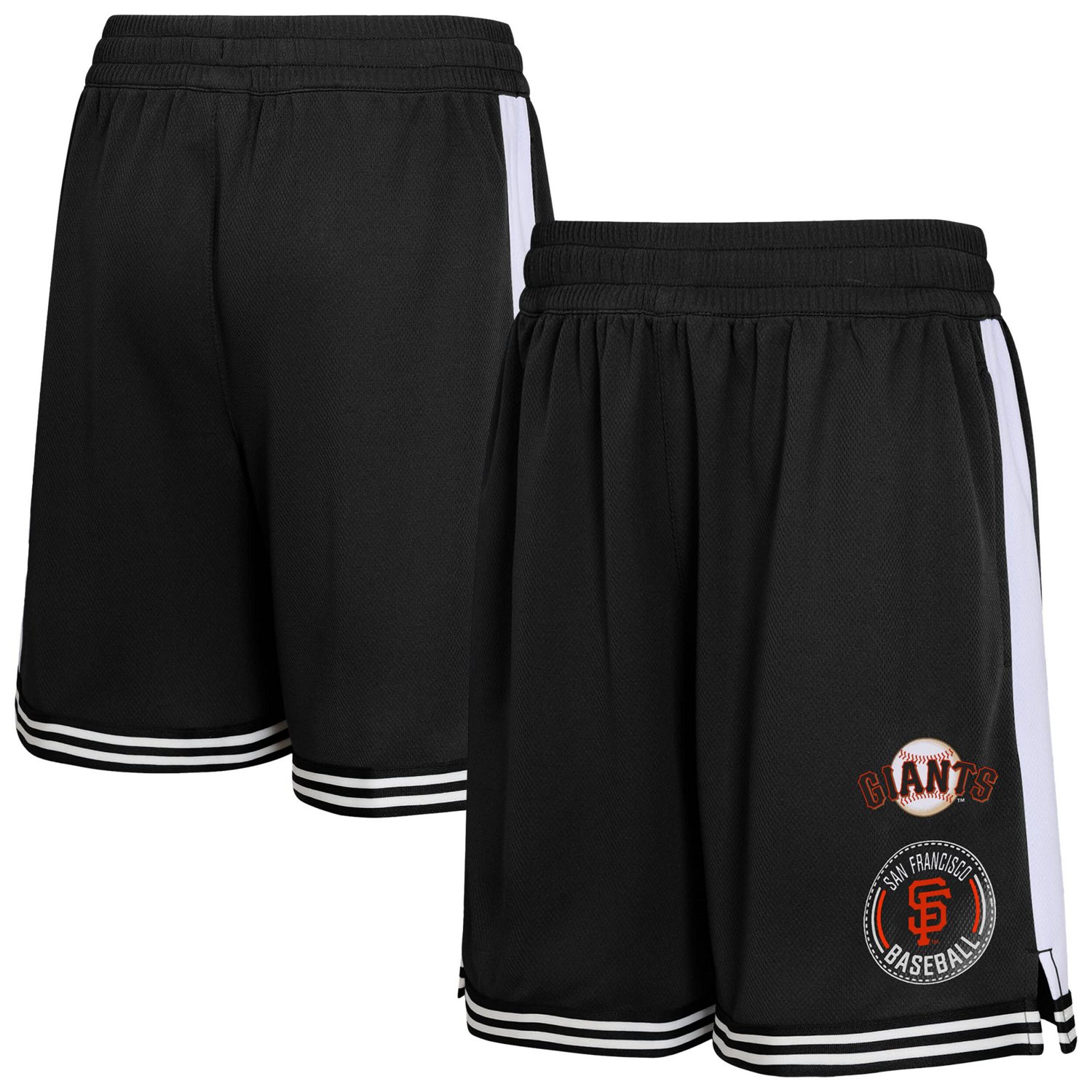 Youth San Francisco Giants Infielder Shorts