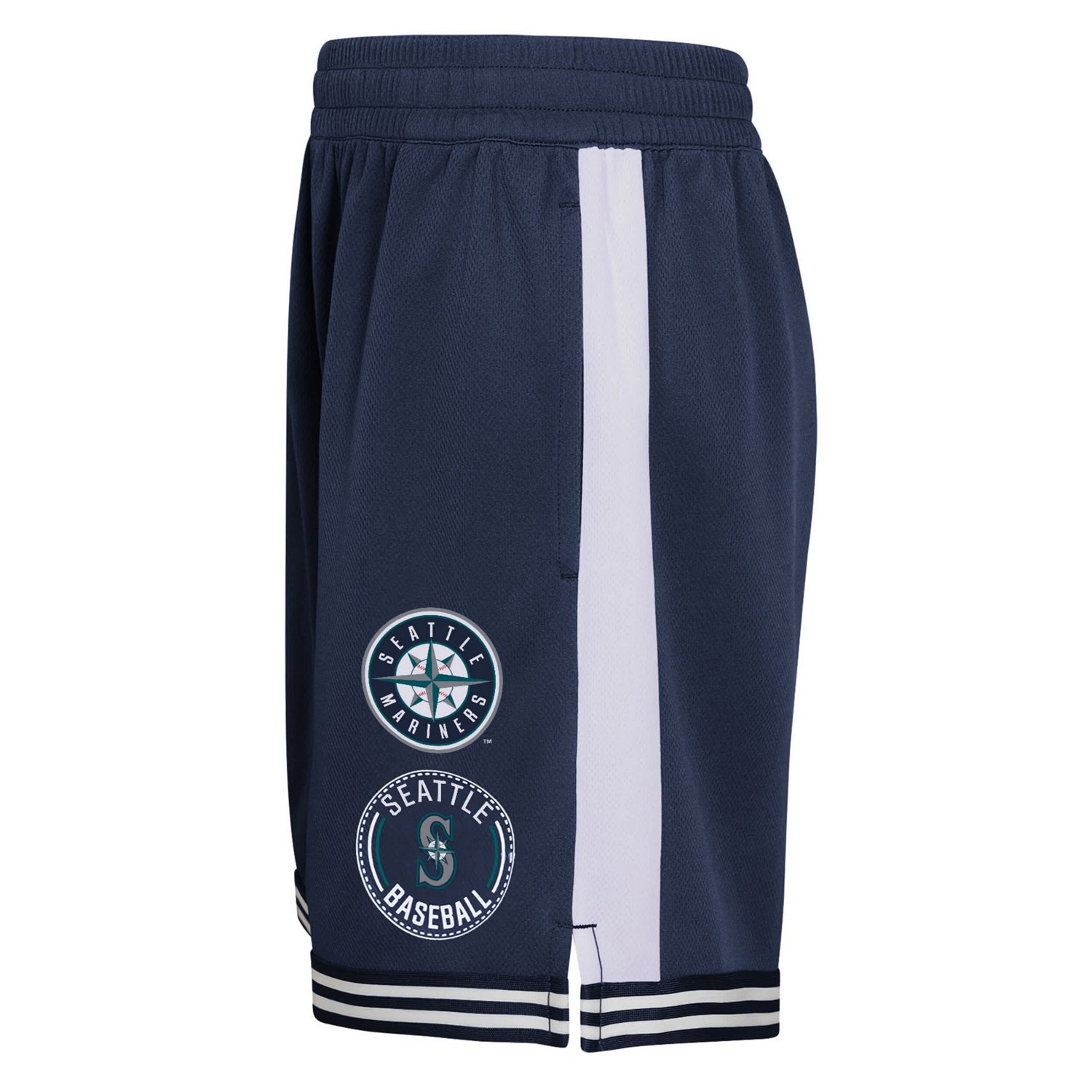 Youth Seattle Mariners Infielder Shorts - view number 4