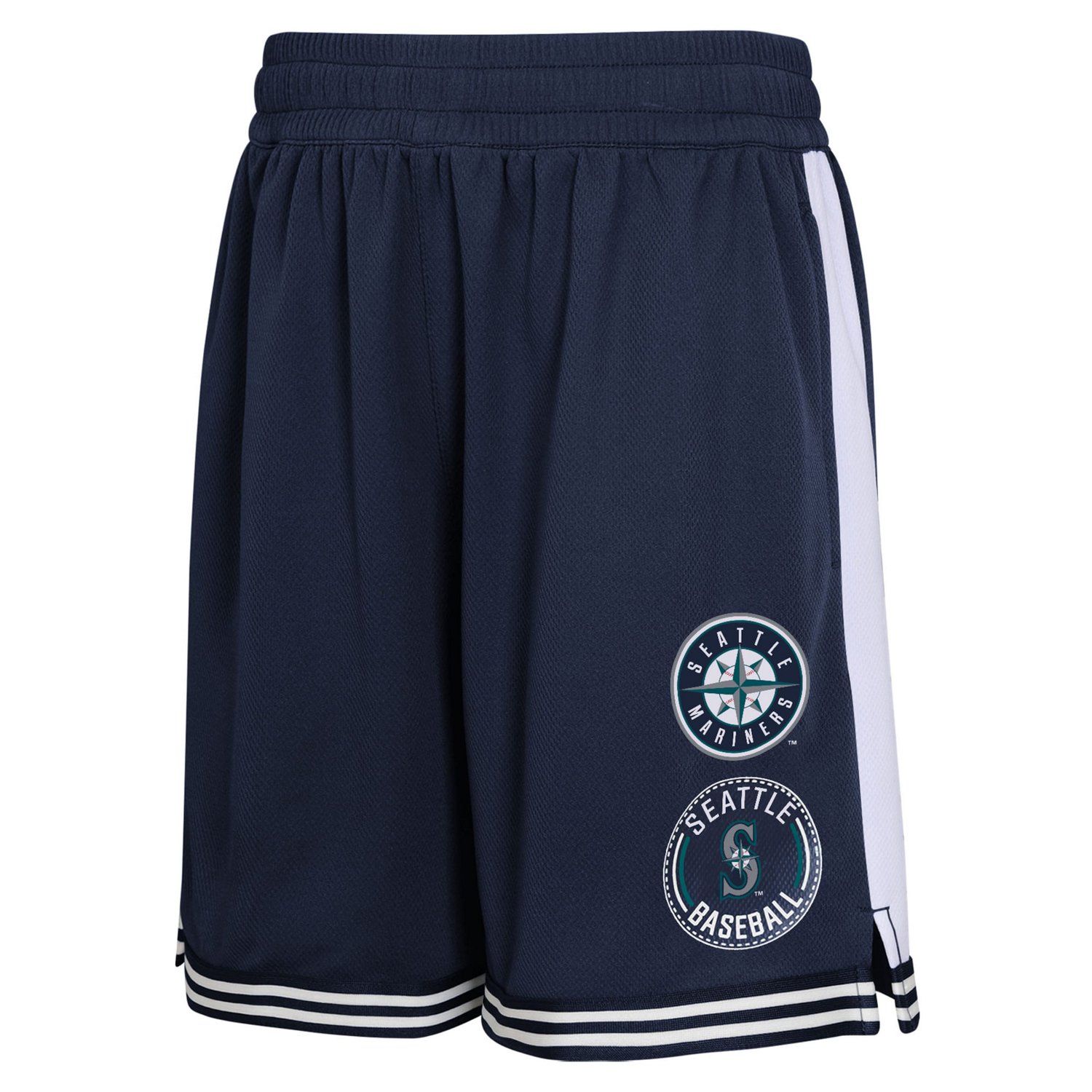 Youth Seattle Mariners Infielder Shorts - view number 2