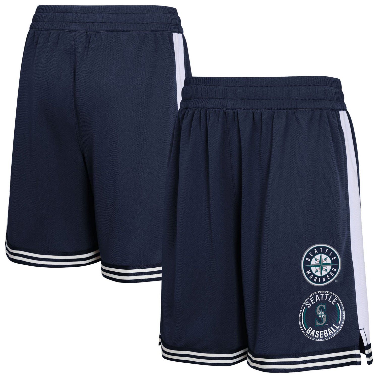 Youth Seattle Mariners Infielder Shorts - view number 1