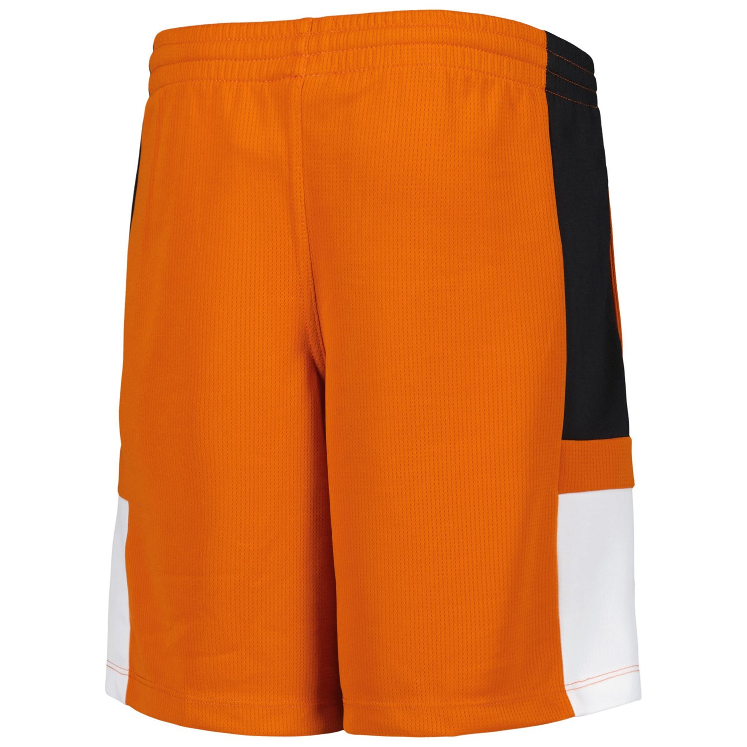 Youth Texas Texas Longhorns Lateral Mesh Performance Shorts - view number 3