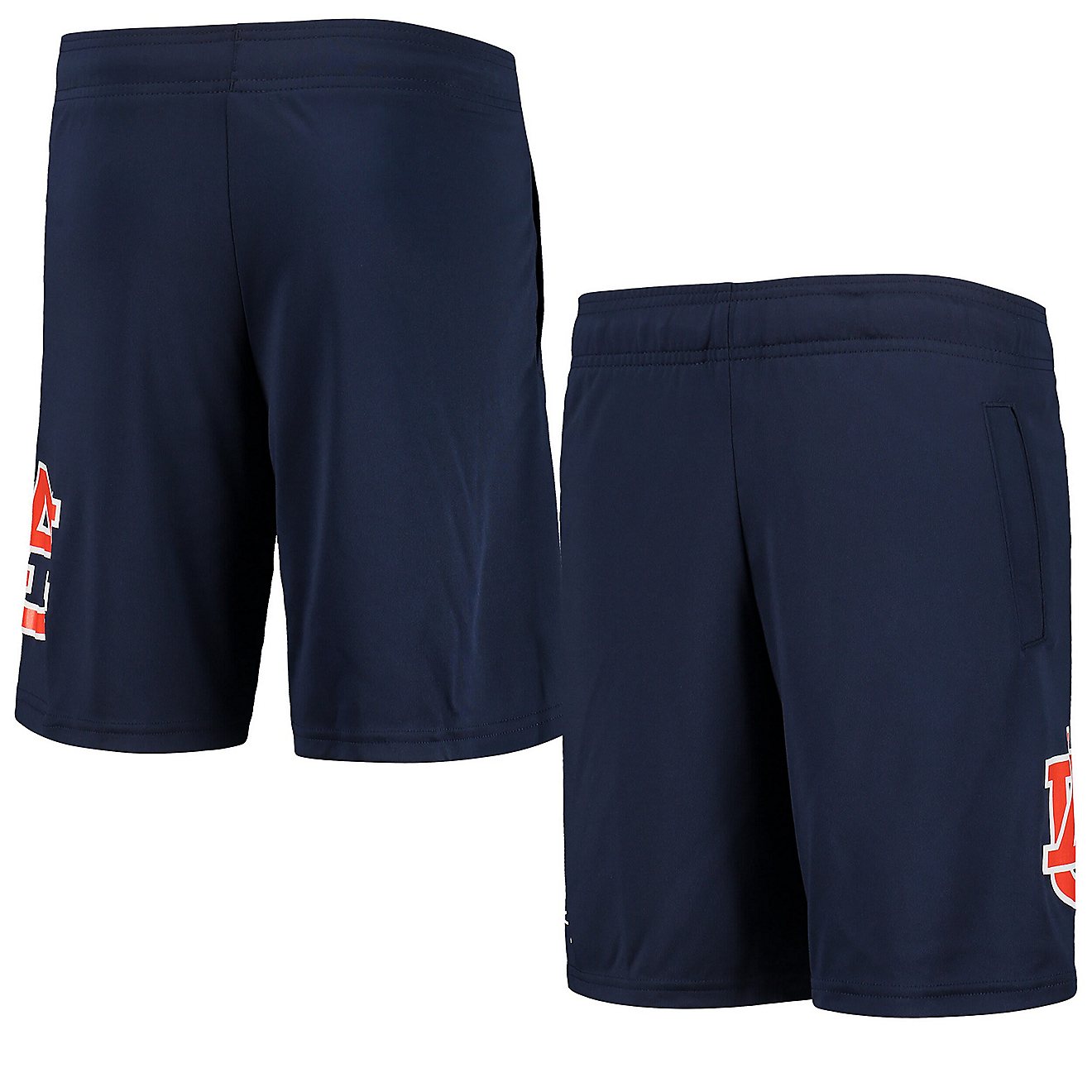 Youth Under Armour Auburn Tigers Tech Shorts                                                                                     - view number 1