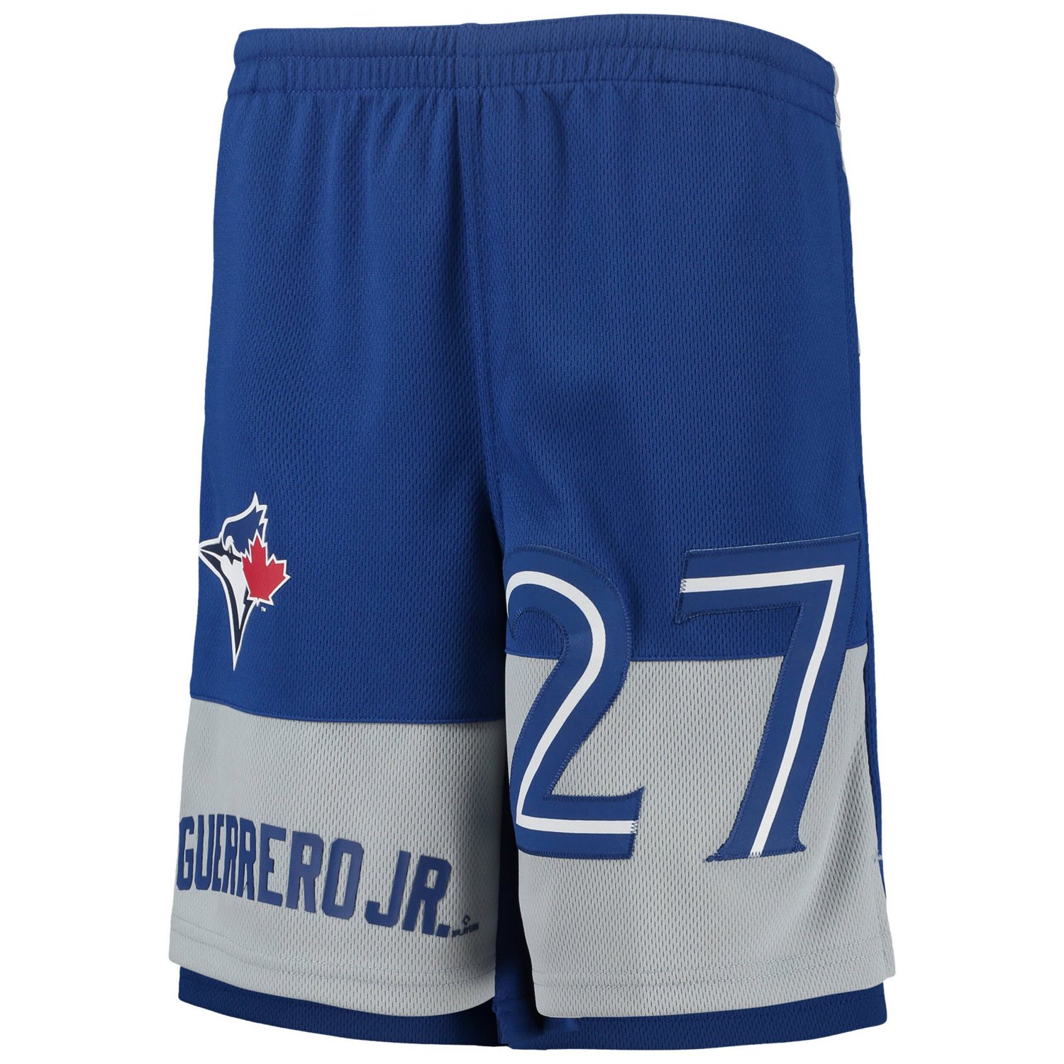 Youth Vladimir Guerrero Jr Toronto Blue Jays Pandemonium Name  Number Shorts - view number 2