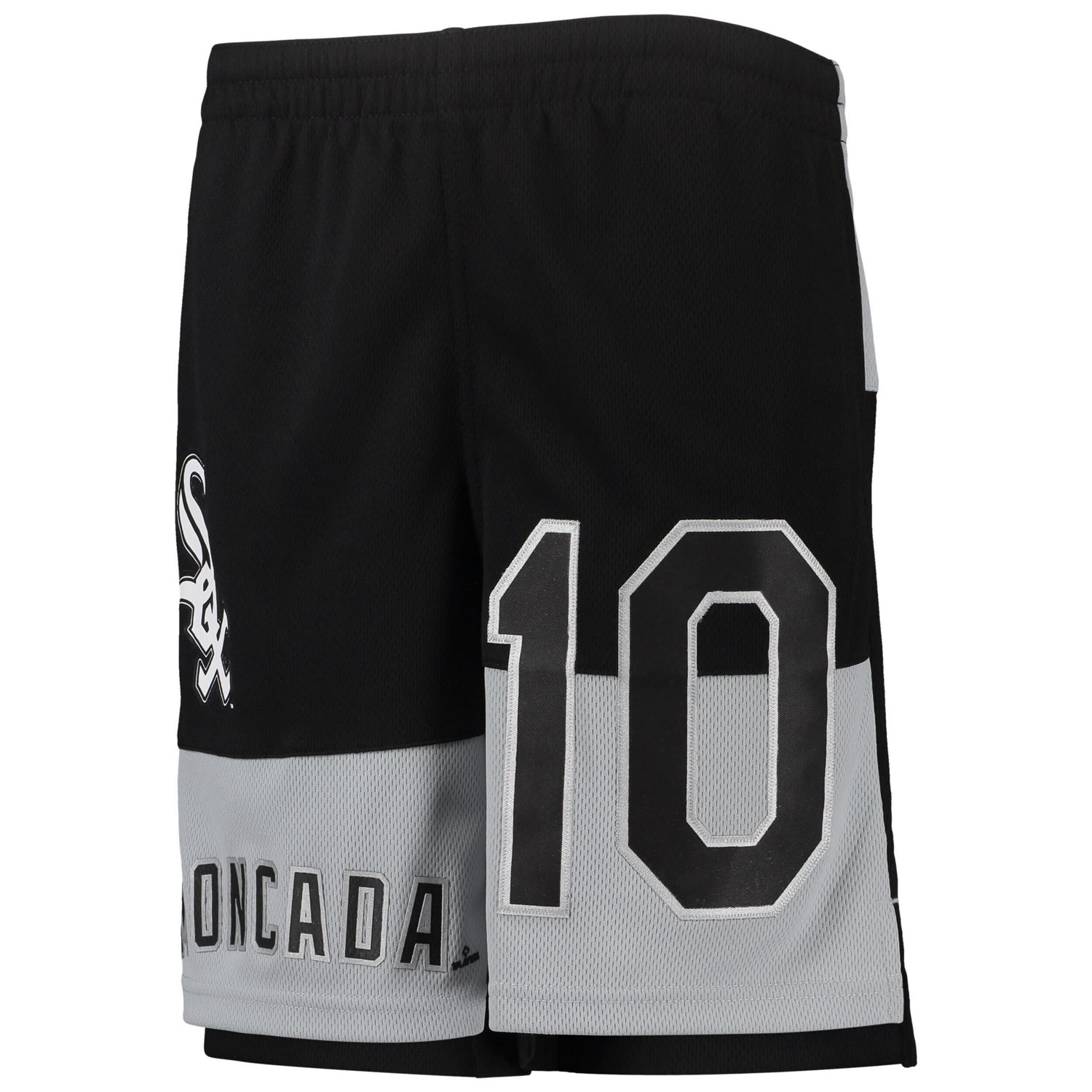 Youth Yoan Moncada Chicago White Sox Pandemonium Name  Number Shorts - view number 2