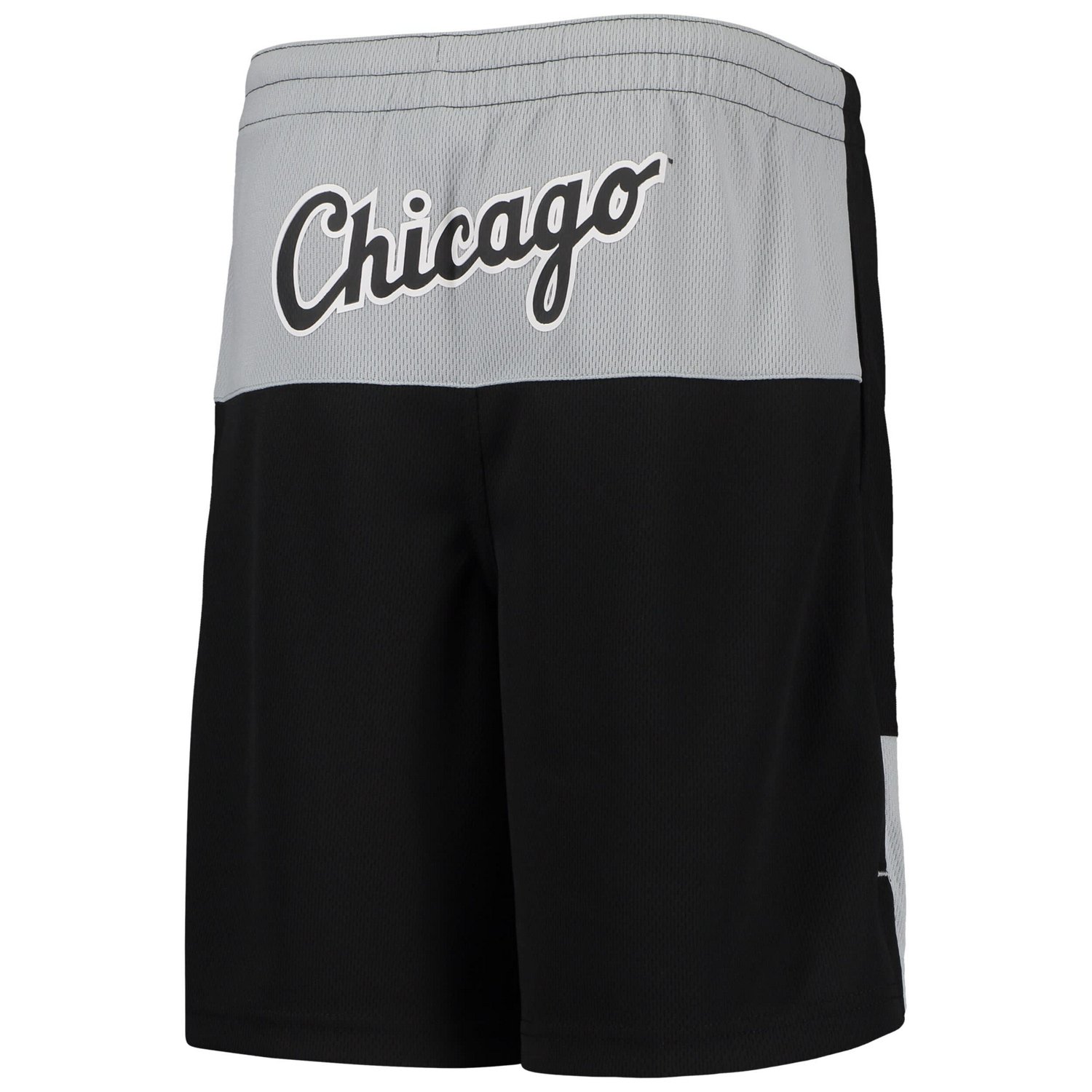 Youth Yoan Moncada Chicago White Sox Pandemonium Name  Number Shorts - view number 3